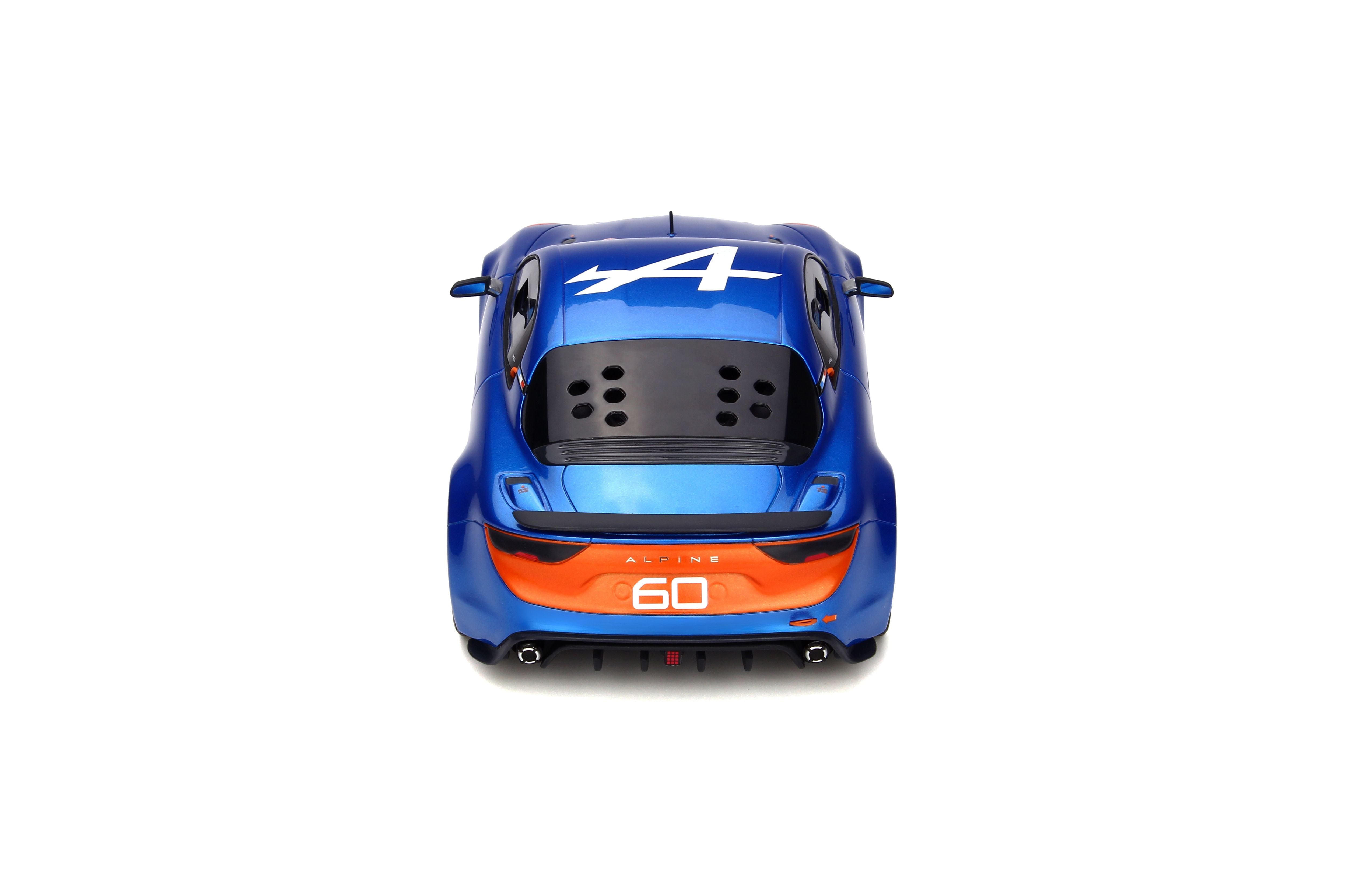 OTTO 1:18 Renault Alpine #60 Celebration Le Mans 2016 OT696