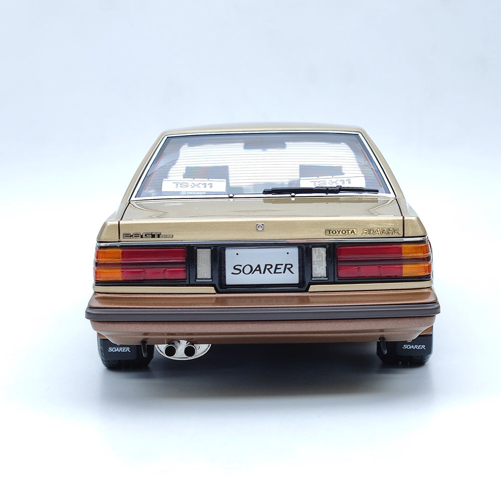 Ignition Model 1/18 Toyota Soarer 2800GT Extra Z10 Gold/Brown IG1372 Resin Toy Car Model Gift