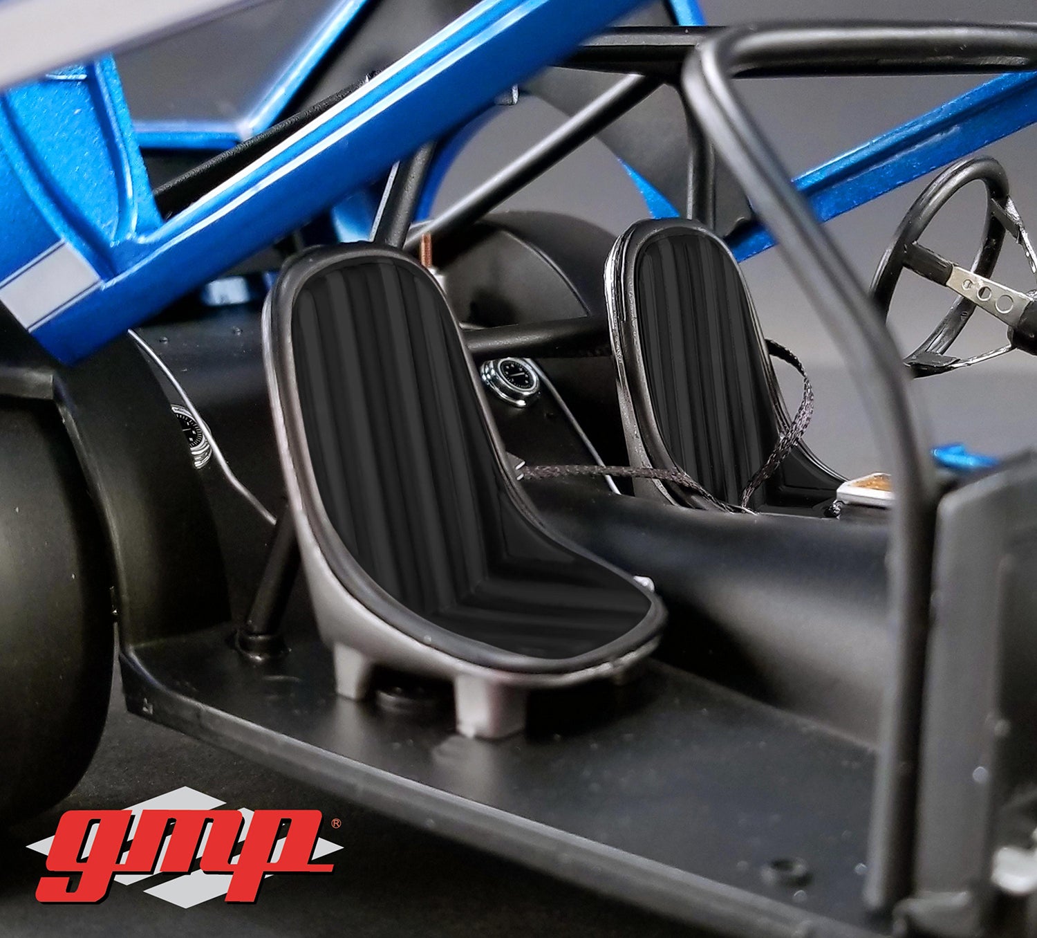 GMP 1/18 1969 Ford Mustang Gasser - The Boss GMP-18913