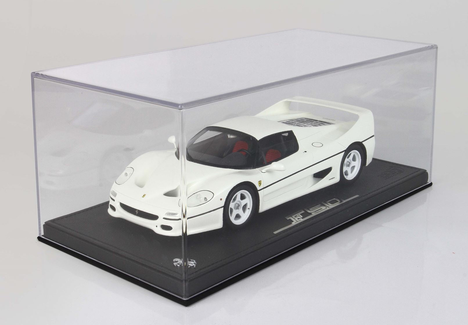 Ferrari F50 coupe - Avus White - 1:18