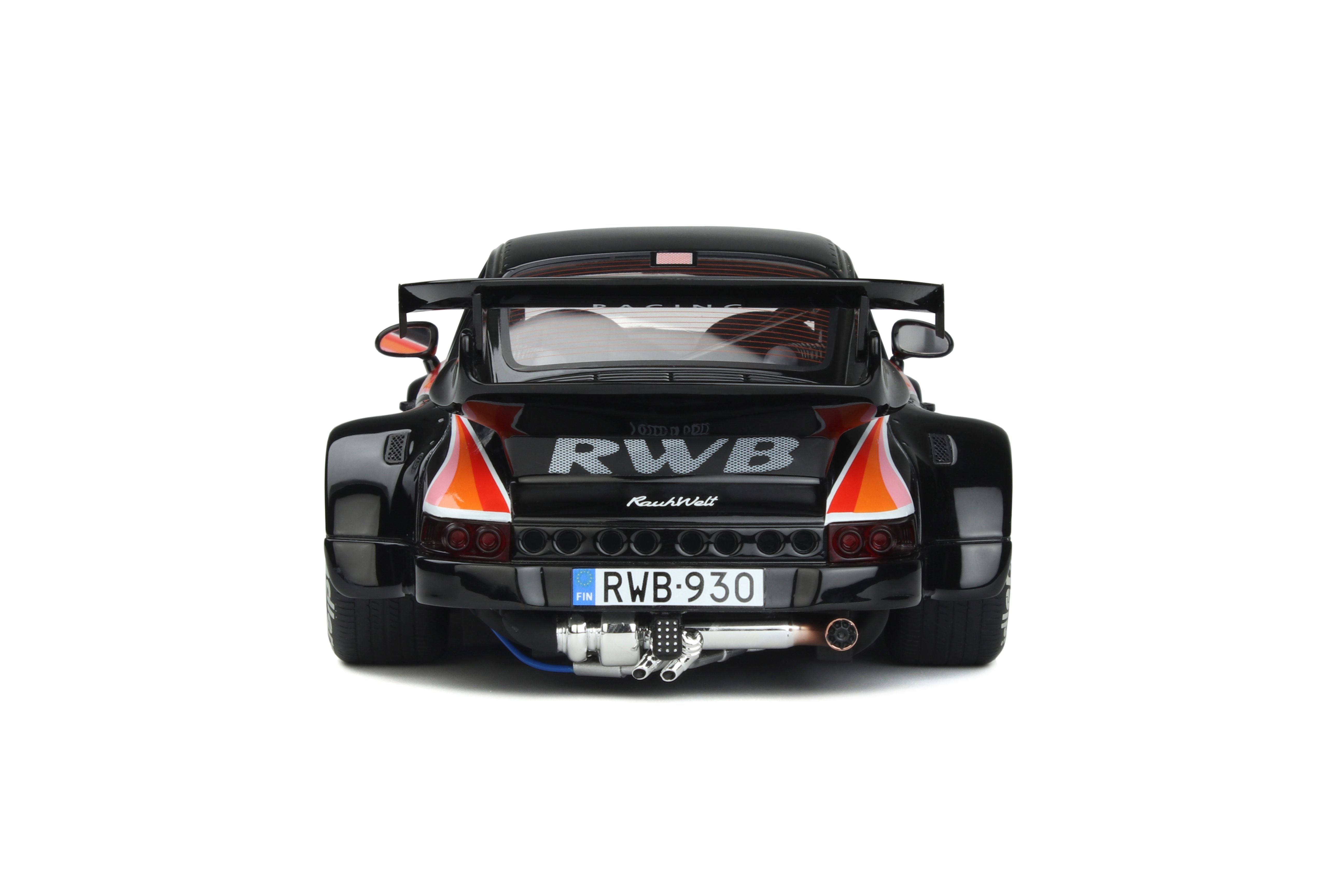 GT Spirit 1:18 Porsche 911 (930) Rwb Bodykit Yaju Black 2019 GT413
