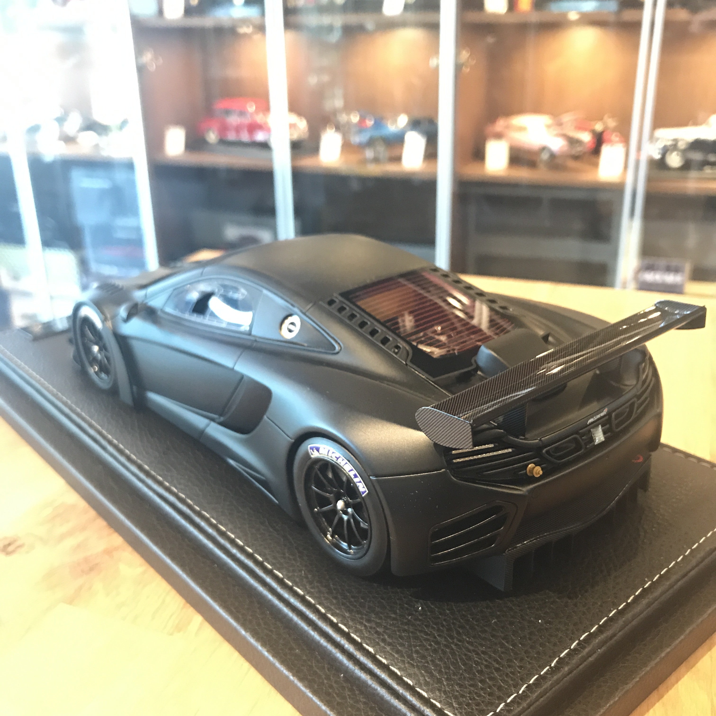 Peako 1/18 McLaren MP4-12C GT3 Matt Black 1804MB