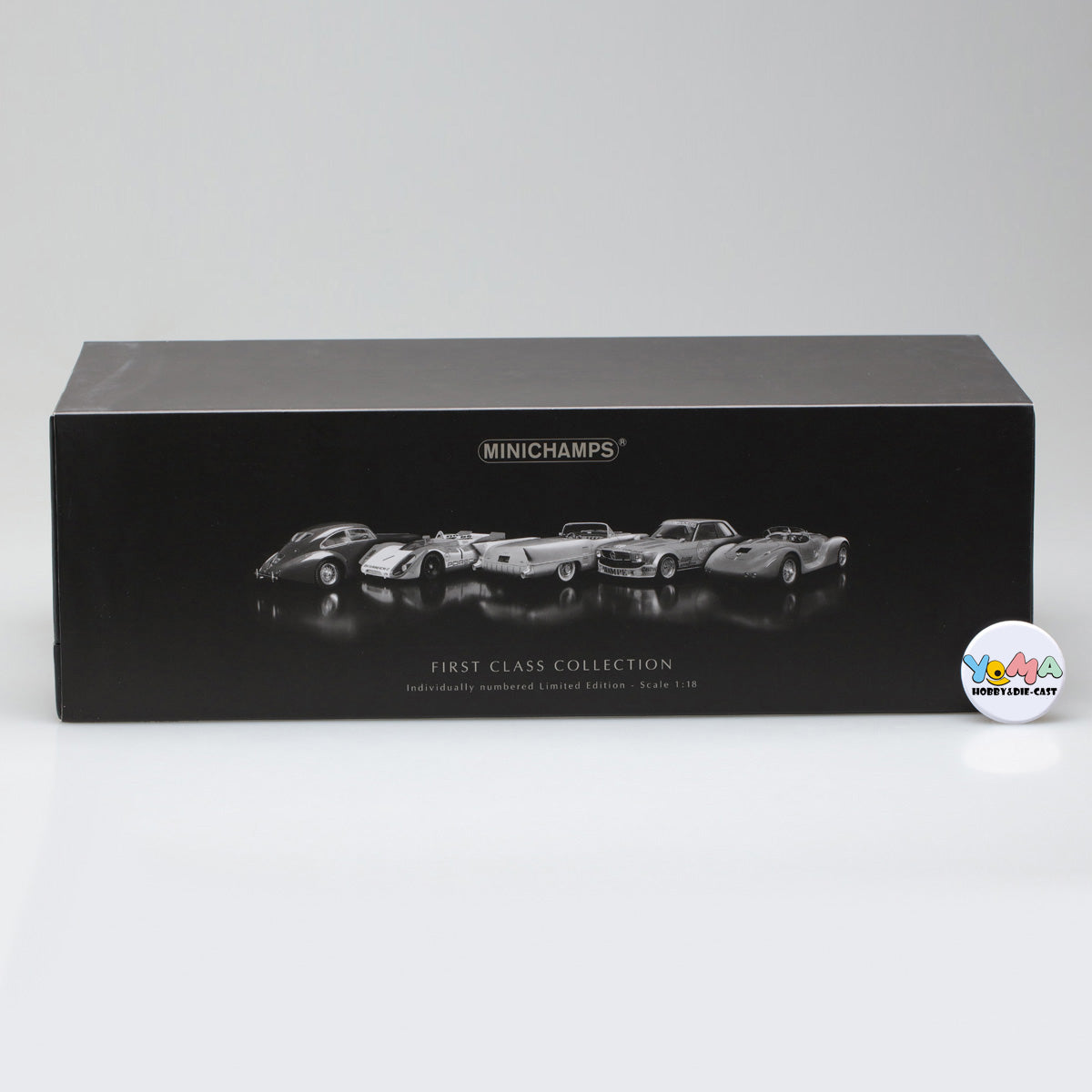 Minichamps 1:18 Cadillac Le Mans Dream Car 1953 Red 107148231