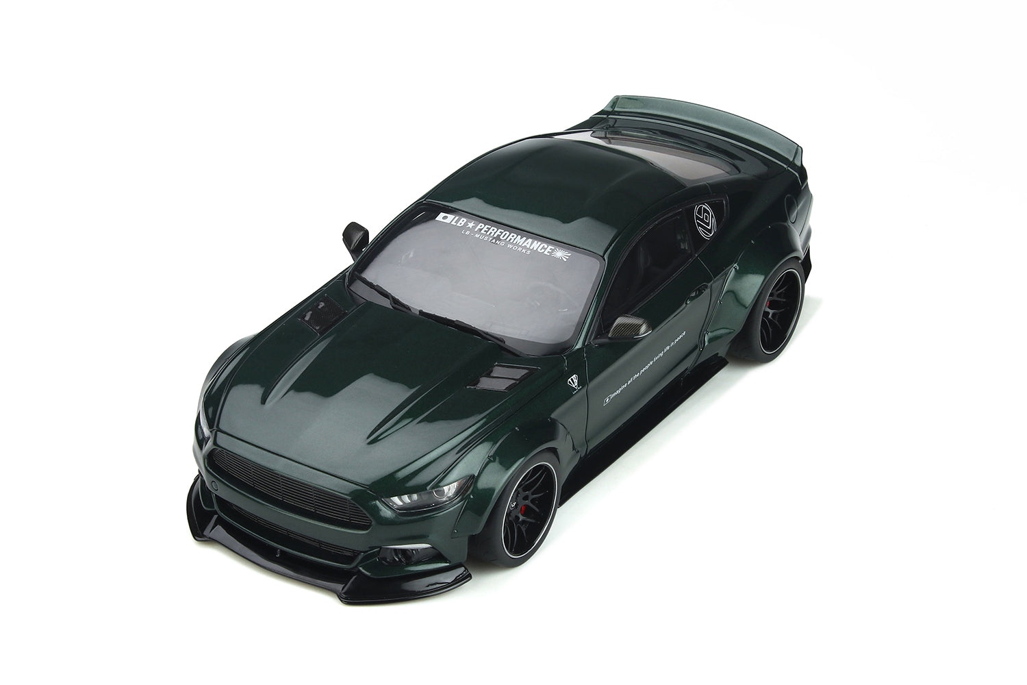GT Spirit 1:18 2020 Ford Mustang Shelby Gt500 LB Works Dark Highland Green GT838