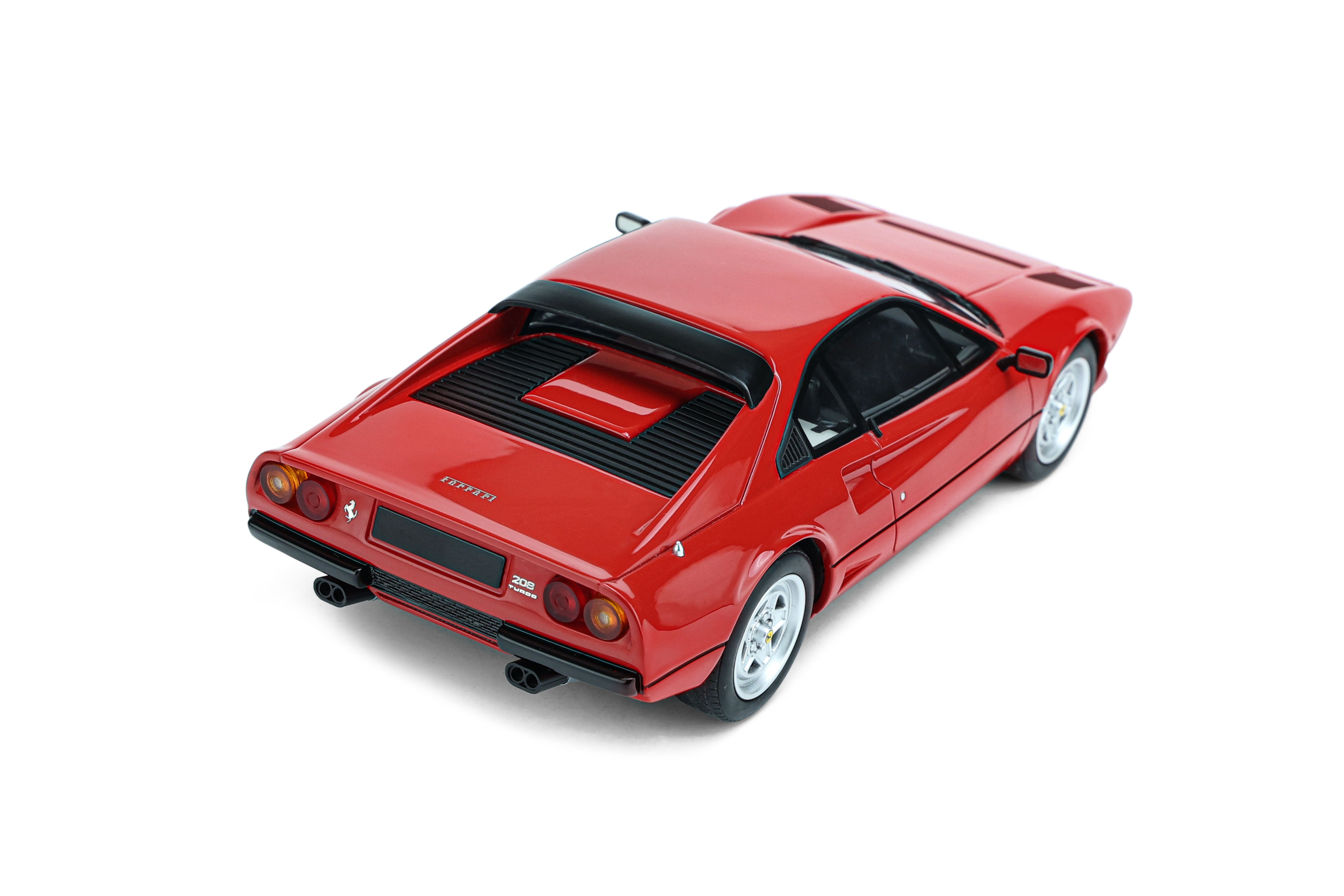 GT Spirit 1:18 1982 Ferrari 208 GTB Turbo Red GT347