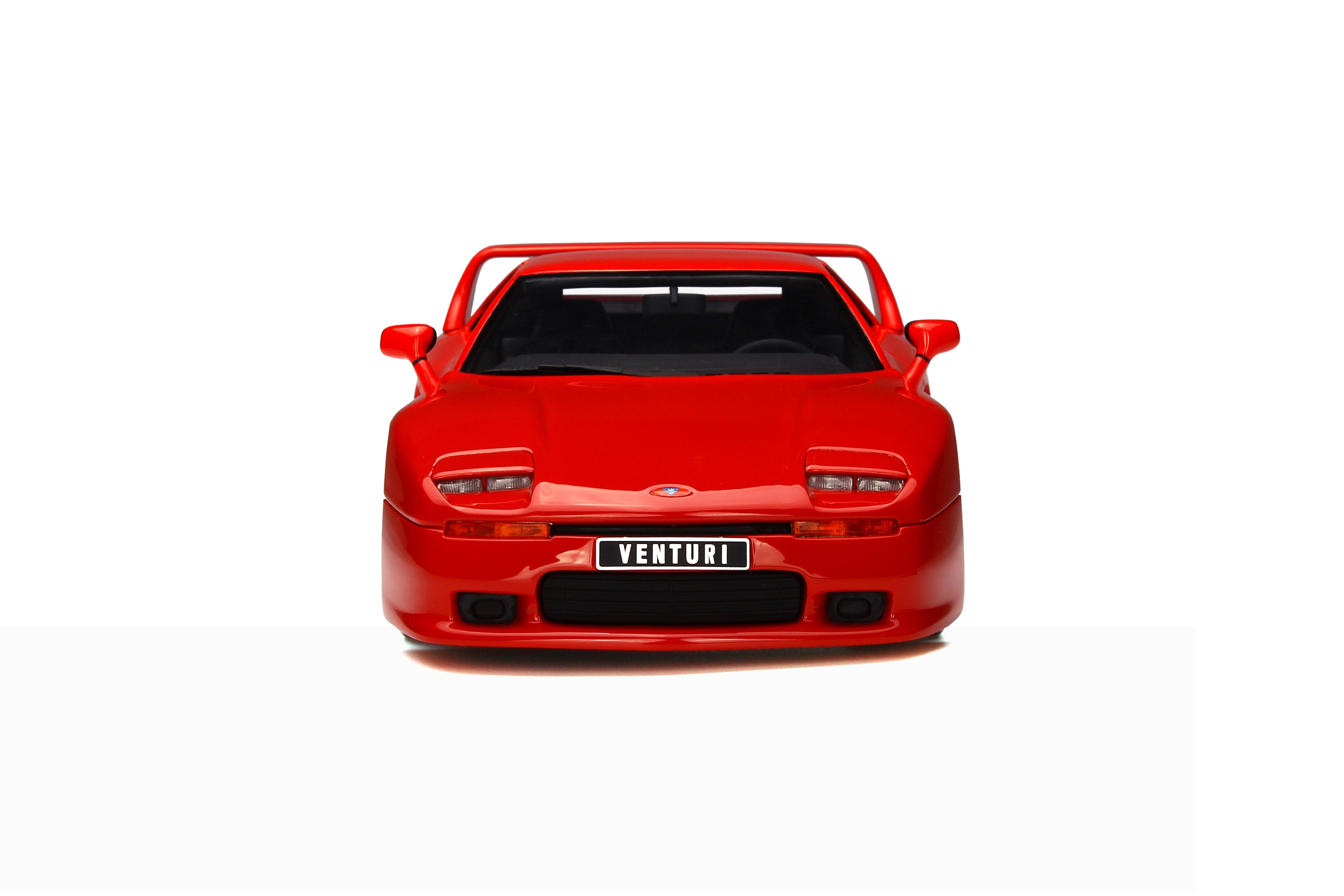 OTTO 1:18 Venturi 400 GT Phase 2 Red OT663