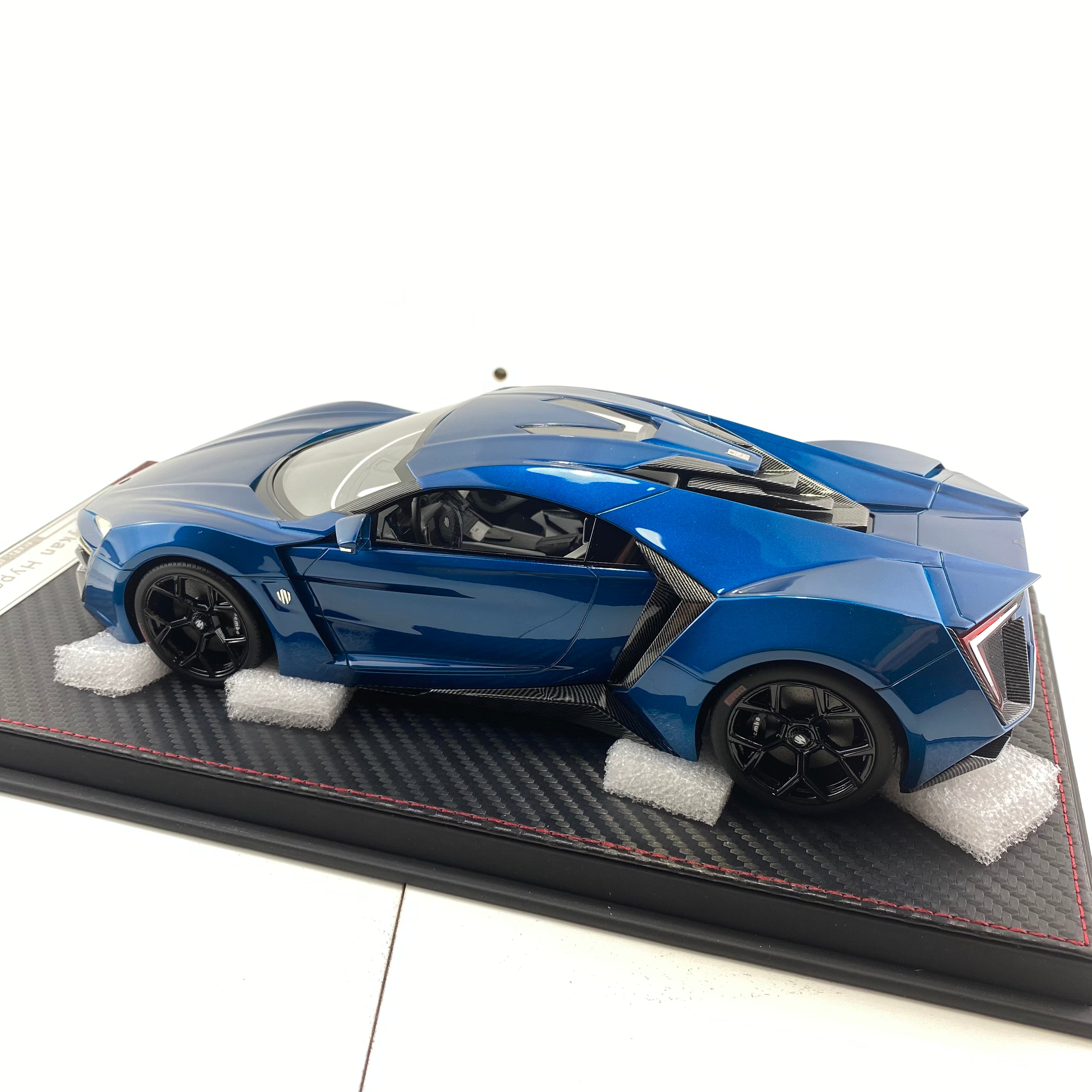 Frontiart 1:18 W Motor Lykan Hypersport Blue F030-11