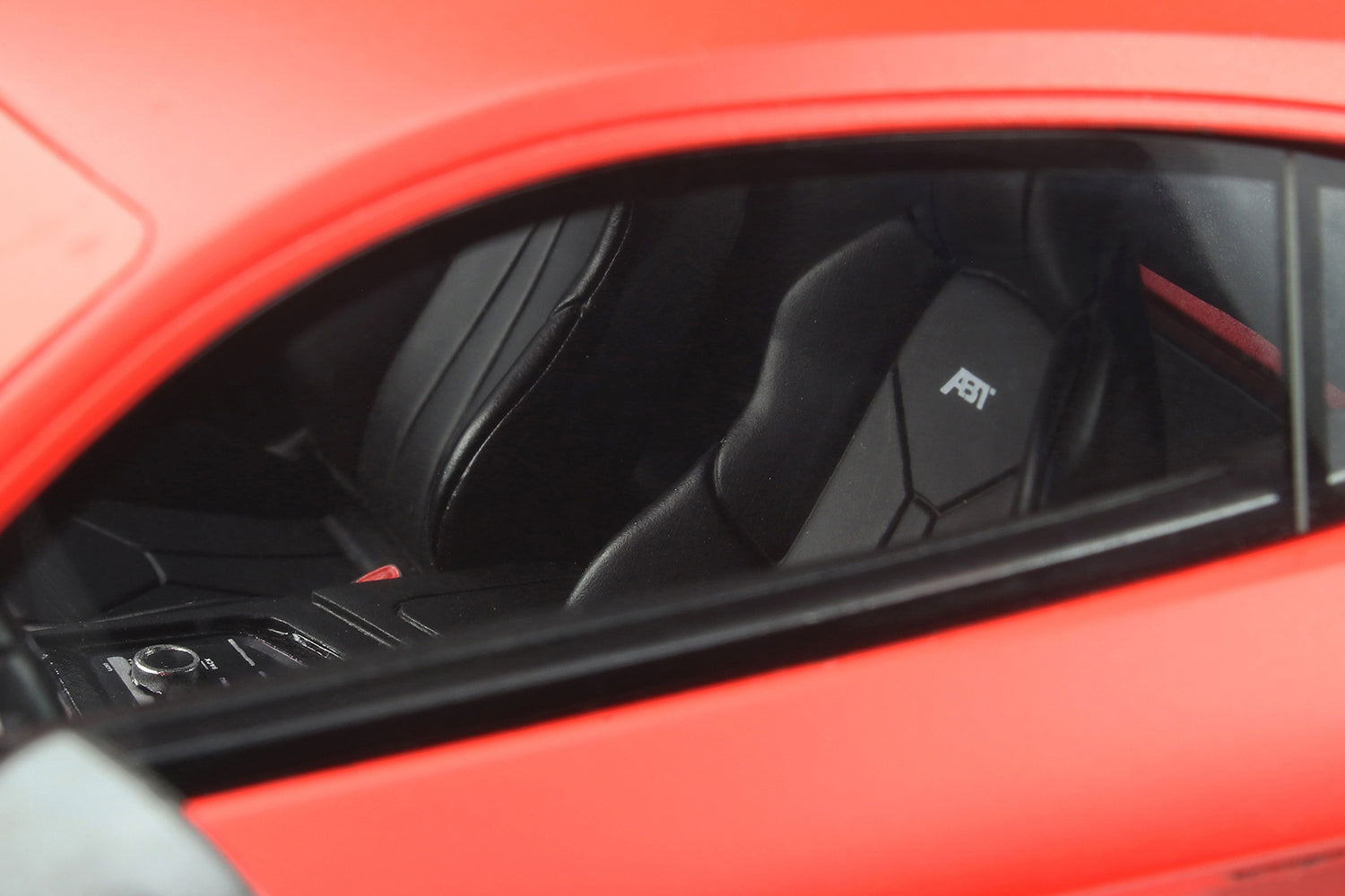 GT Spirit 1:18 Audi R8 ABT 2017 Matte Red GT282