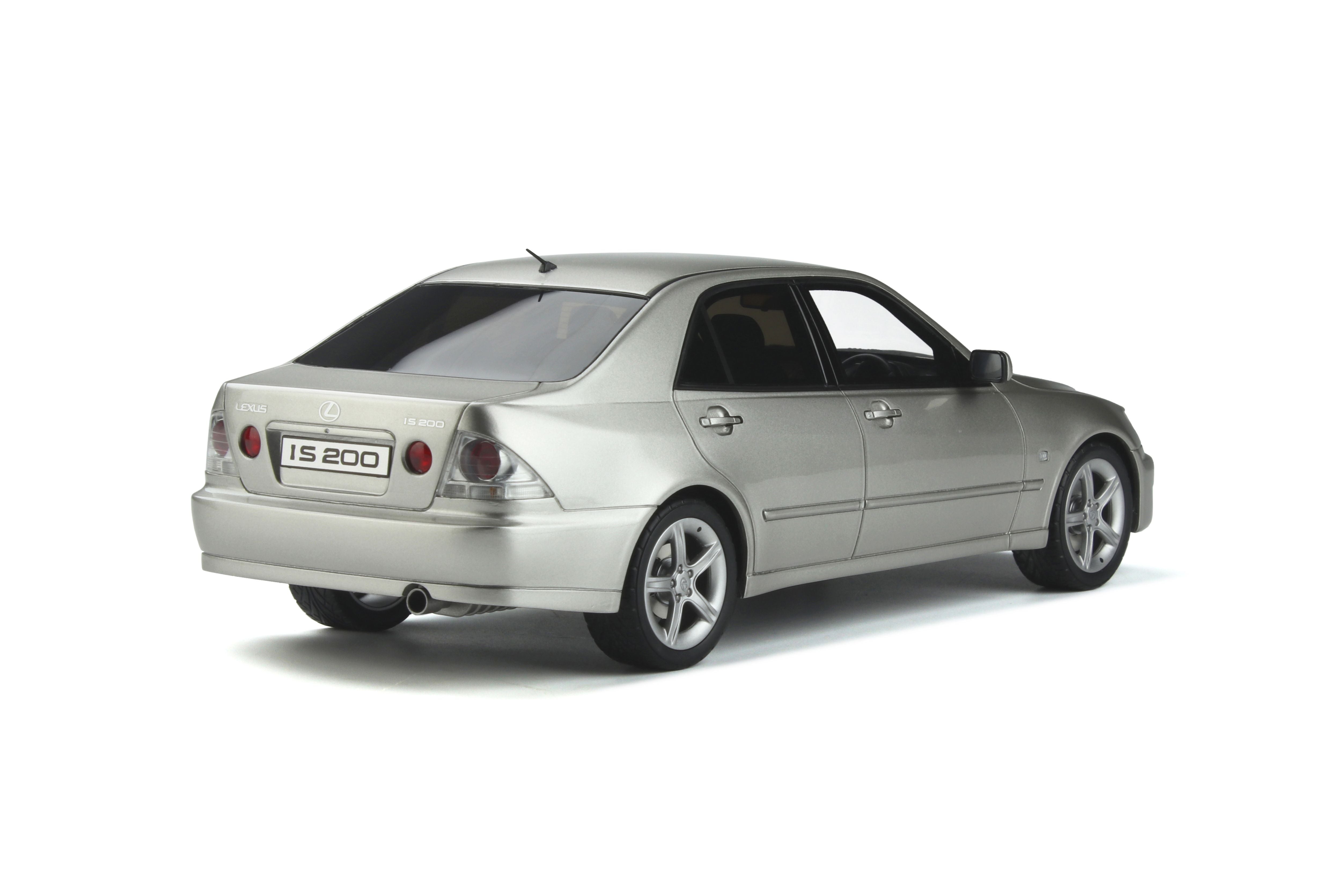 OTTO 1:18 1998 Lexus IS200 Millennium Silver Metallic OT991