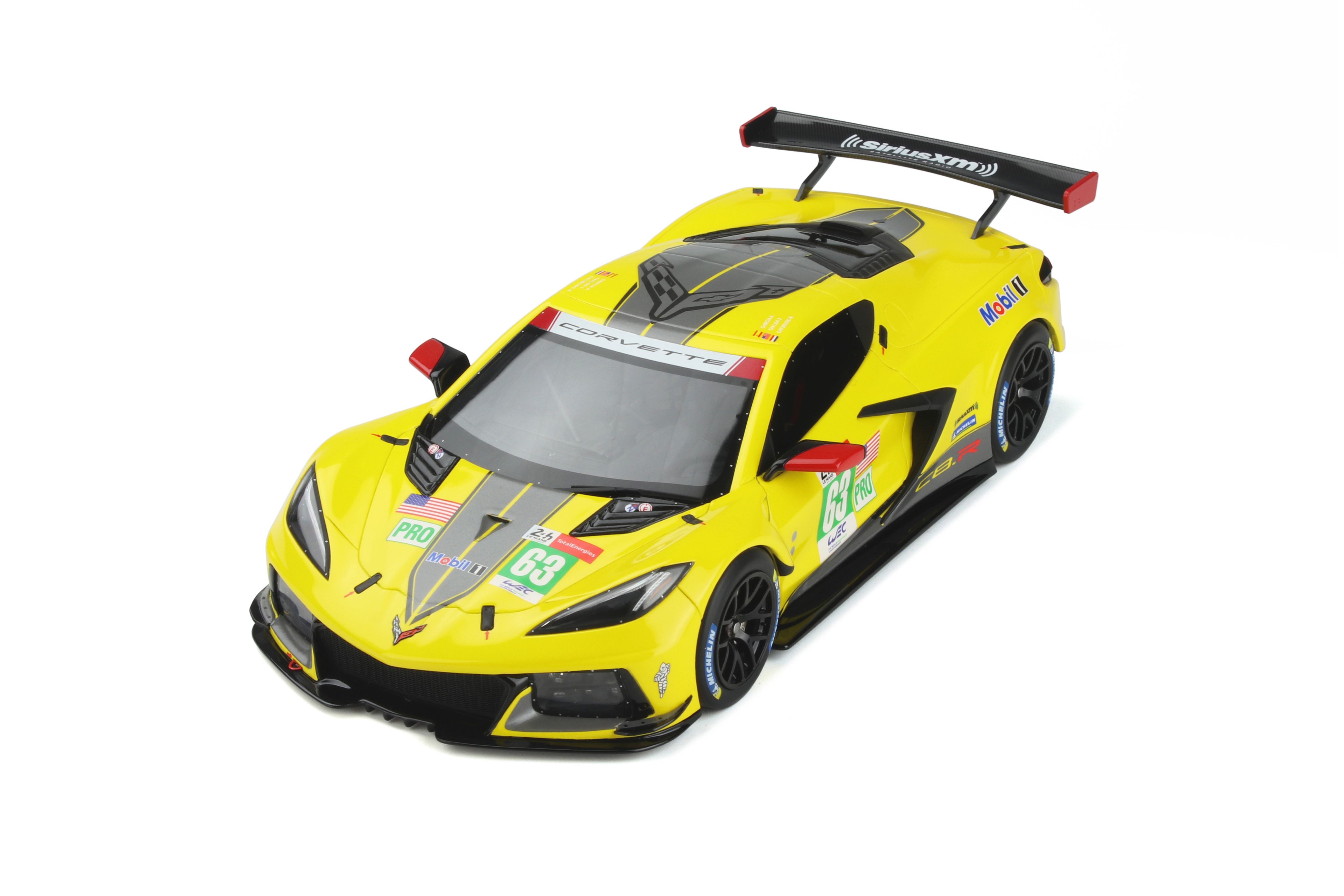 GT Spirit 1:18 Chevrolet Corvette C8-R #63 Le Mans 2021 GT878