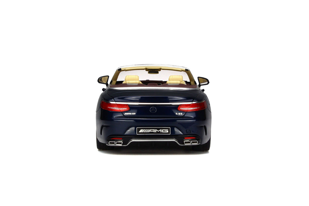 GT Spirit 1:18 Mercedes AMG S65 Convertible Blue GT153