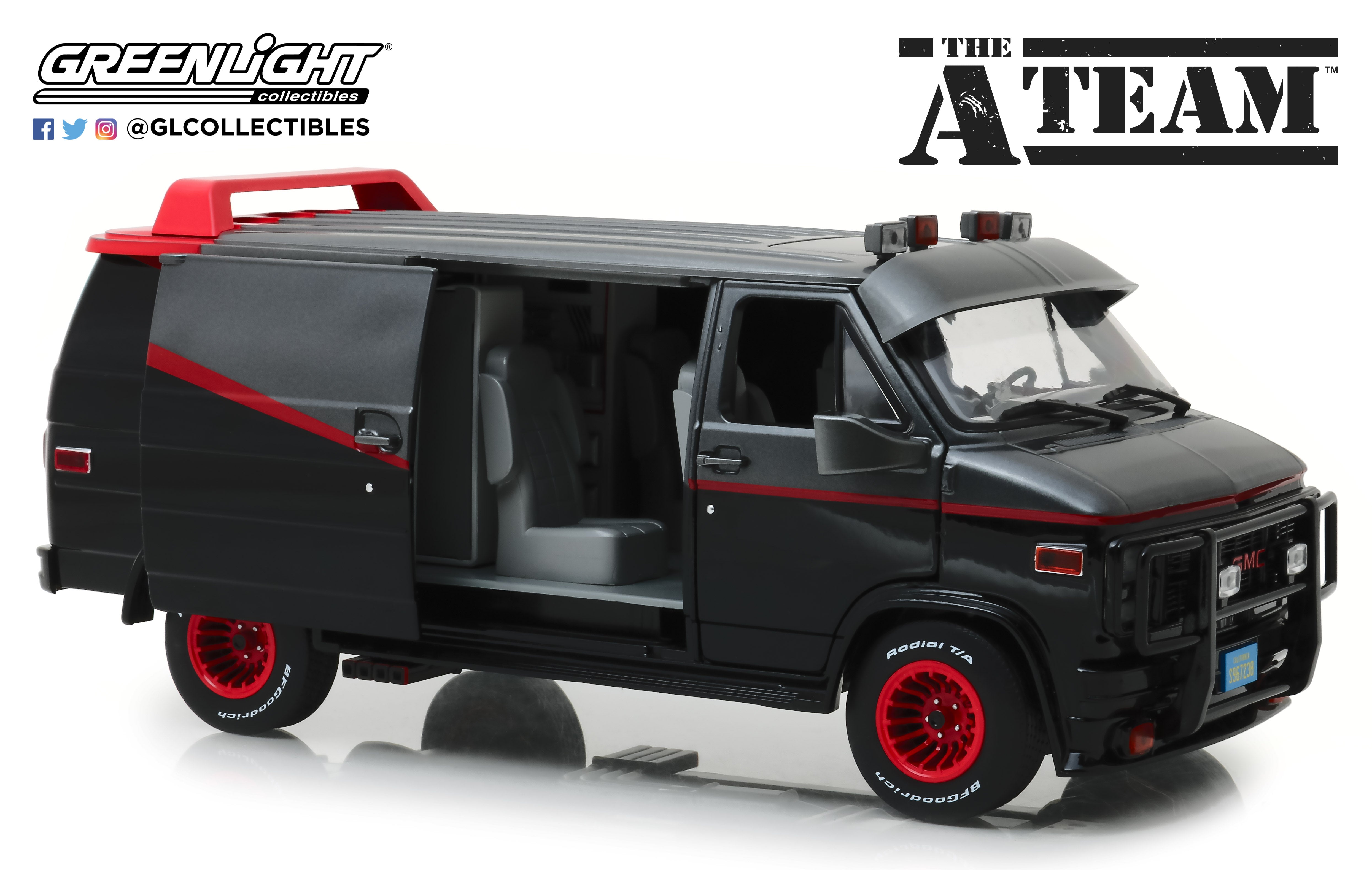 GreenLight 1:18 The A-Team (1983-87 TV Series) - 1983 GMC Vandura 13521