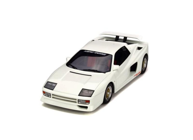 GT Spirit 1:18 Ferrari Koenig Testarossa Twin Turbo White KJ012