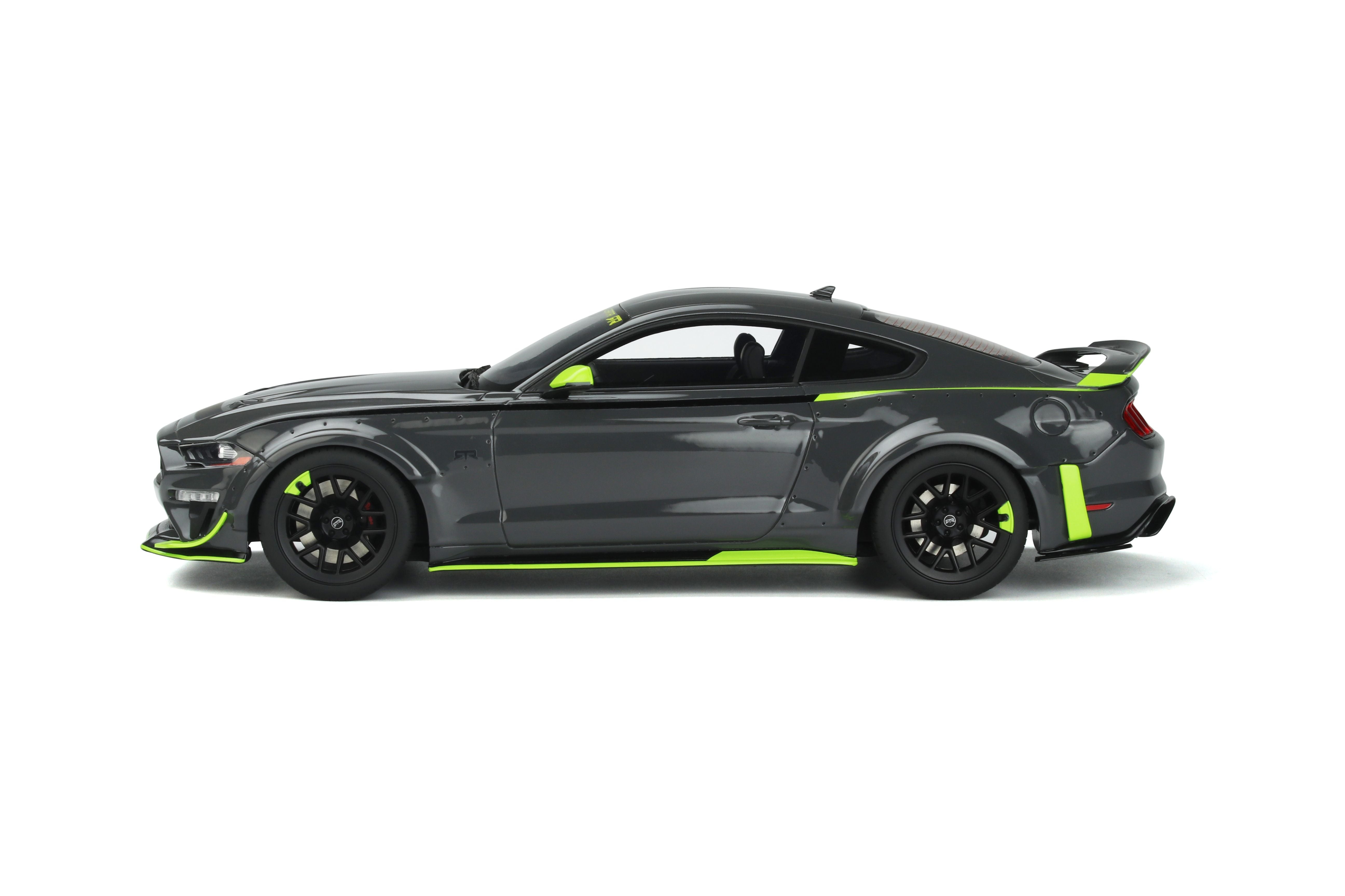 GT Spirit 1:18 2020 Ford RTR Mustang Spec 5 10th Anniversary Grey GT384