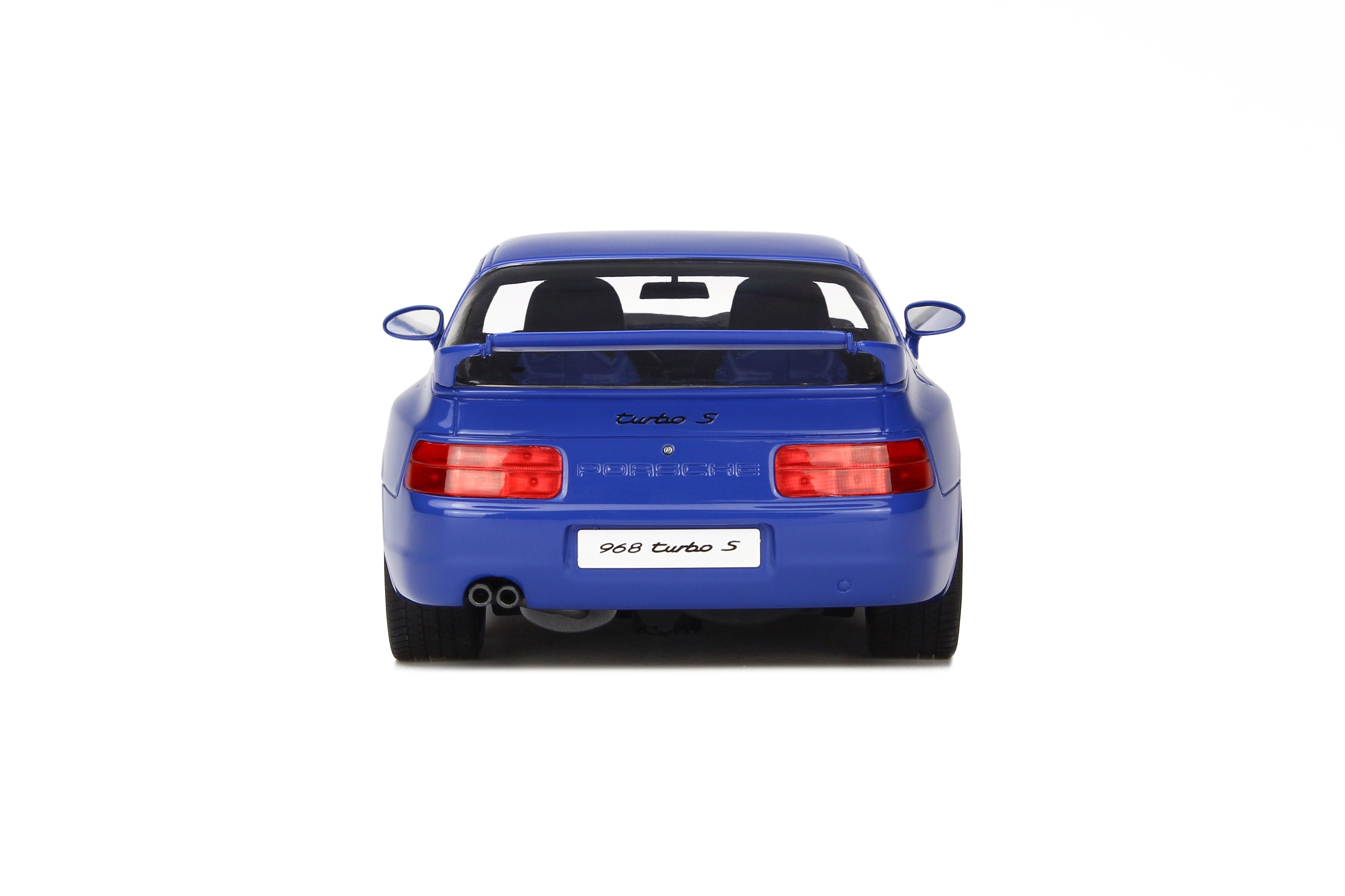 GT Spirit 1:18 Porsche 968 Turbo S Maritime blue GT201