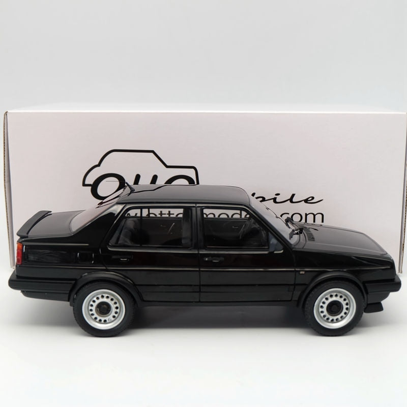 Otto 1:18 otto Mobile LTD Volkswagen Jetta GTX 16V Model Resin Vehicle Models Toys Diecast Red/white/black/light gold Collection