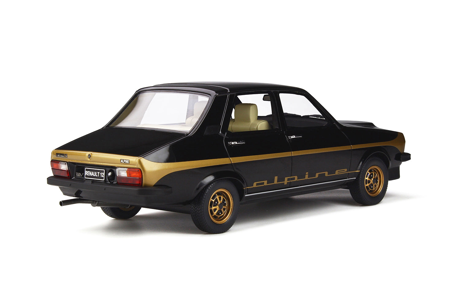 OTTO 1:18 Renault 12 Alpine 1978 OT336