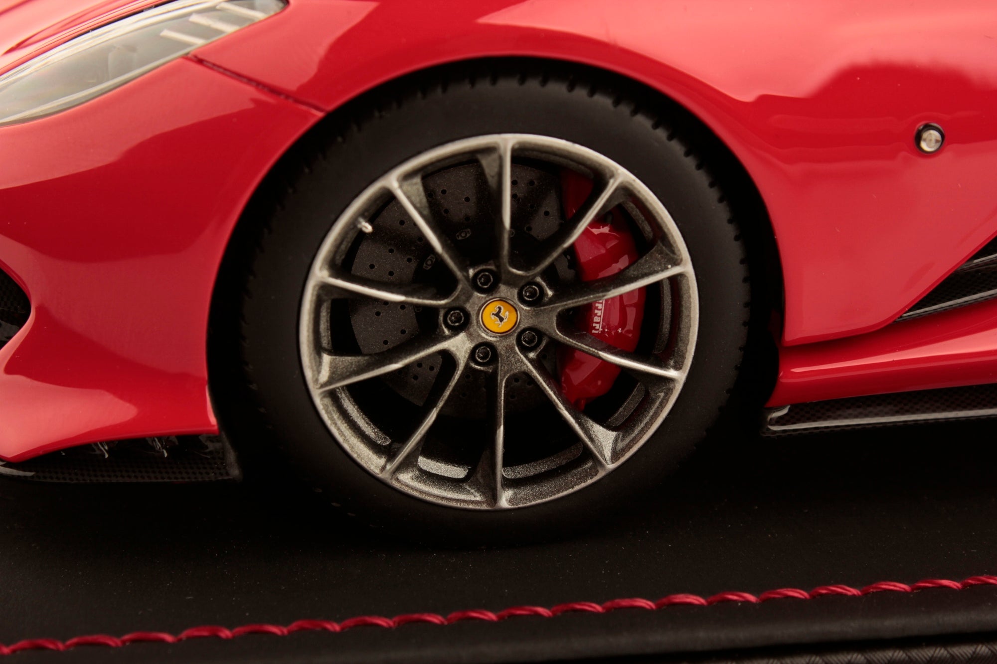 Ferrari 812 Competizione A - Rosso Scuderia - 1:18