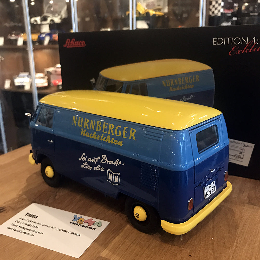 Schuco 1:18 Volkswagen T1 Box truck 