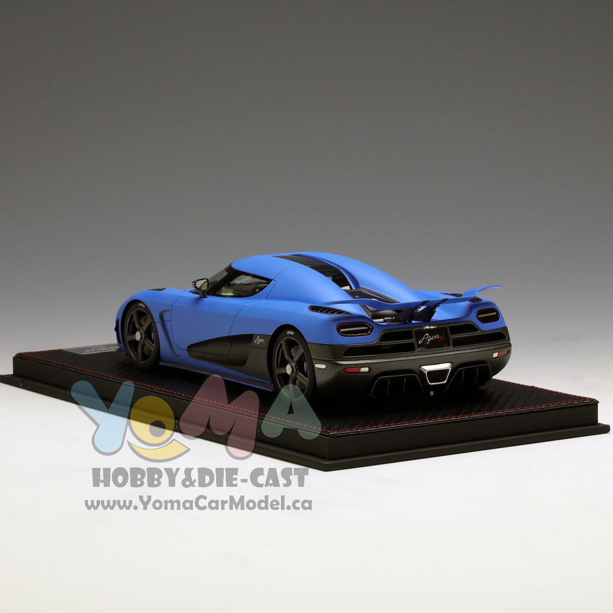 Frontiart 1:18 Koenigsegg Agera S Matte blue F028-69