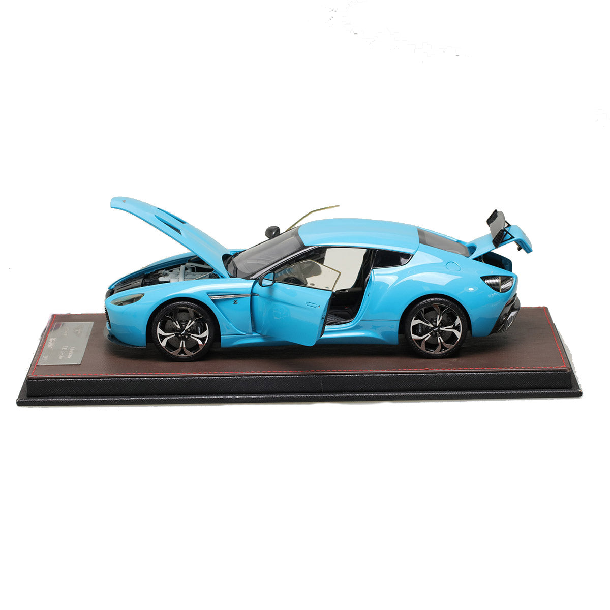 Frontiart 1/18 Aston Martin V12 Zagato Open Tiffany Blue FA009-33