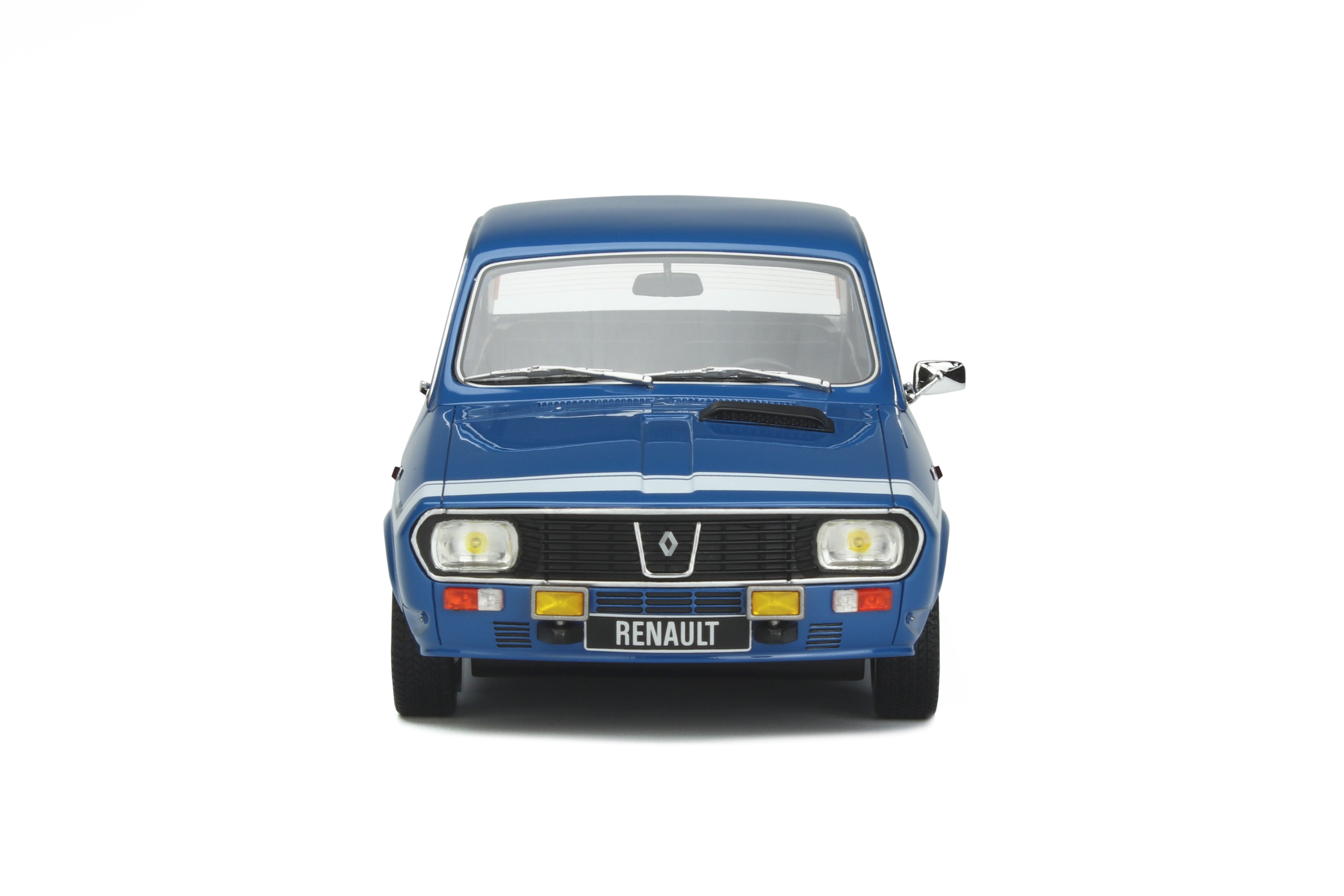 OTTO 1:18 1970 Renault 12 Gordini Bleu France OT919