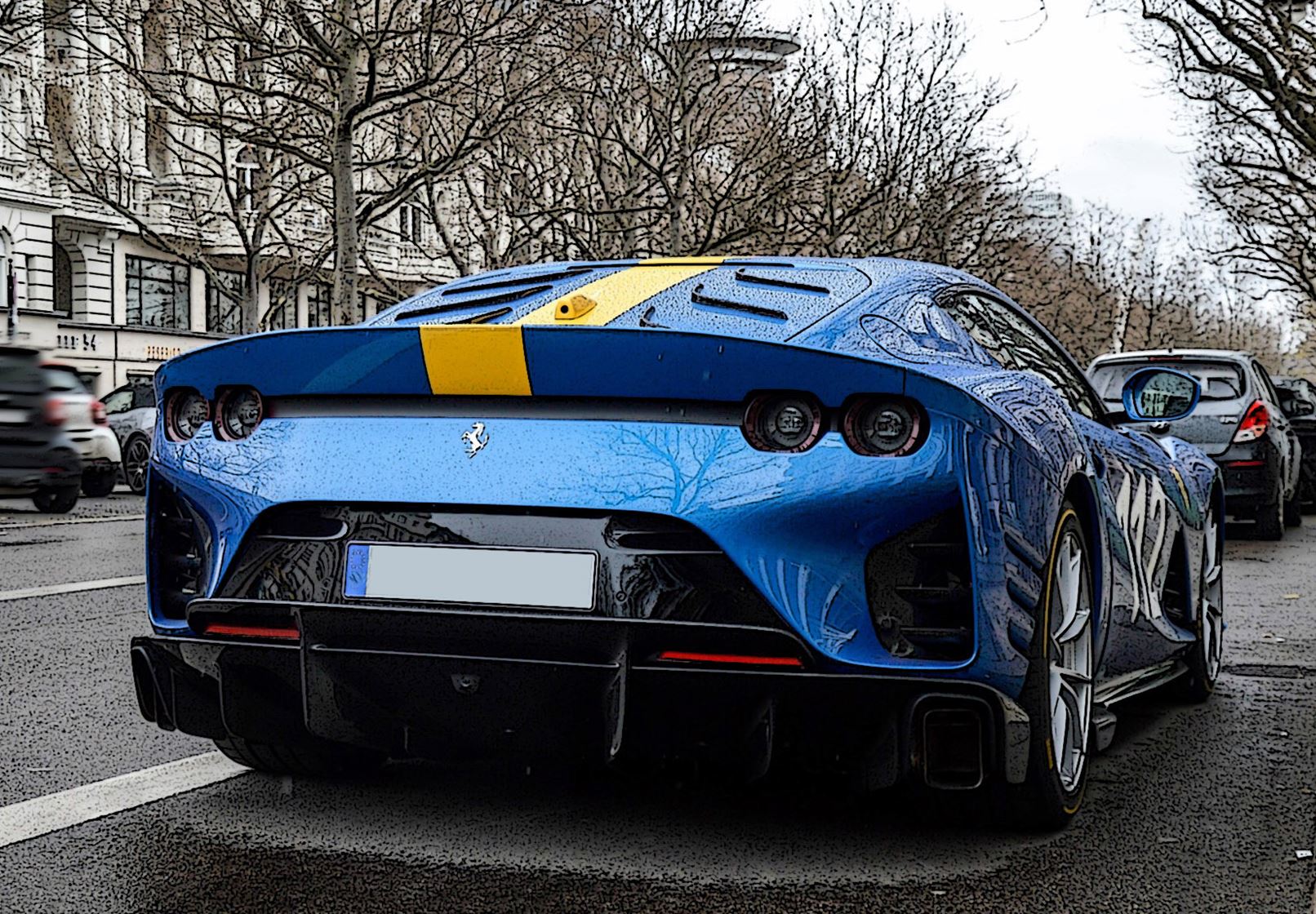 Ferrari 812 Competizione - Tailor Made - 1:18