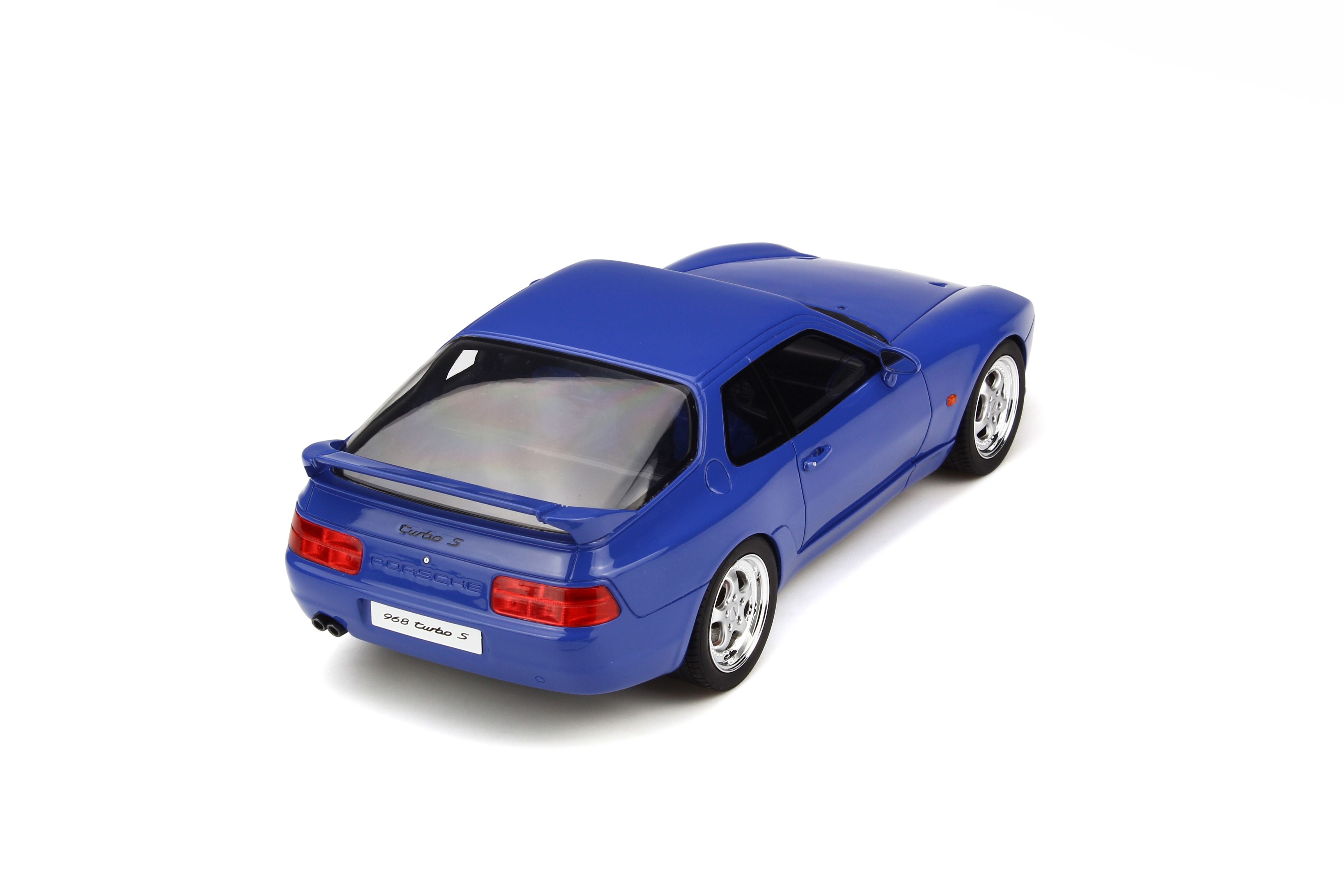 GT Spirit 1:18 Porsche 968 Turbo S Maritime blue GT201