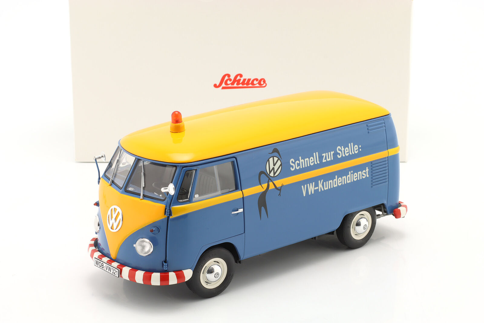 Schuco 1:18 Volkswagen T1 Kasten VW Service 450048400