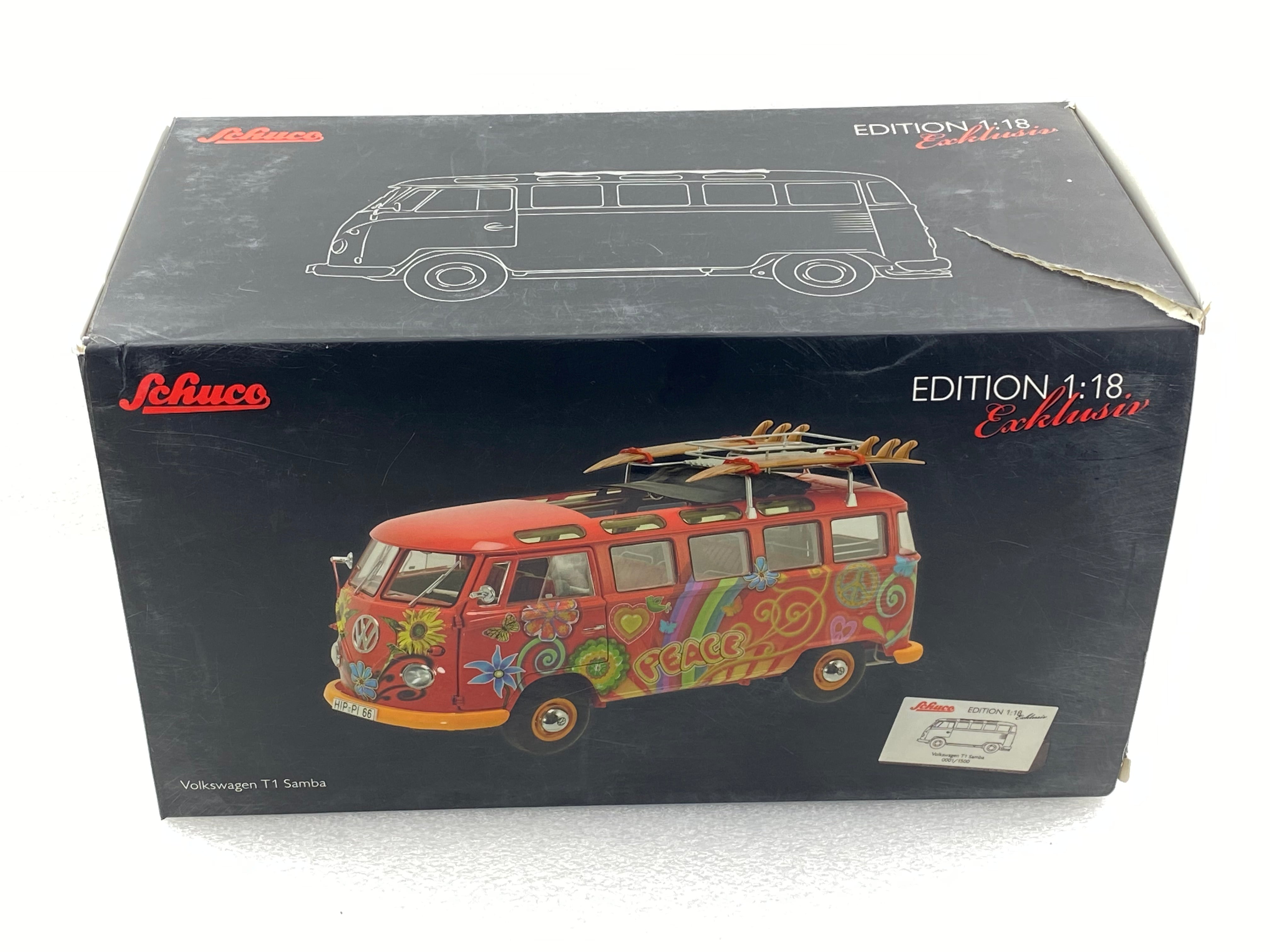 Schuco 1:18 Volkswagen T1 Samba