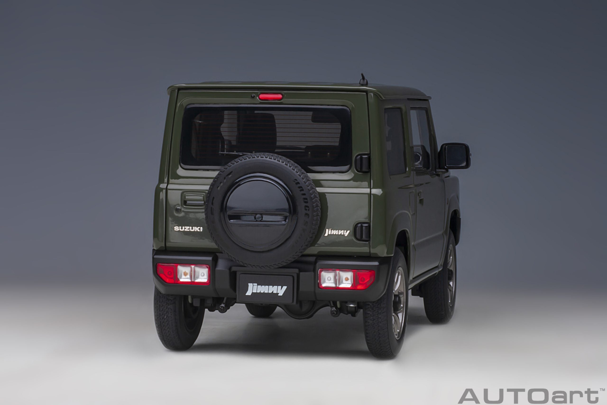 AUTOart 1:18 Suzuki Jimny (JB64) (Jungle Green) 78504