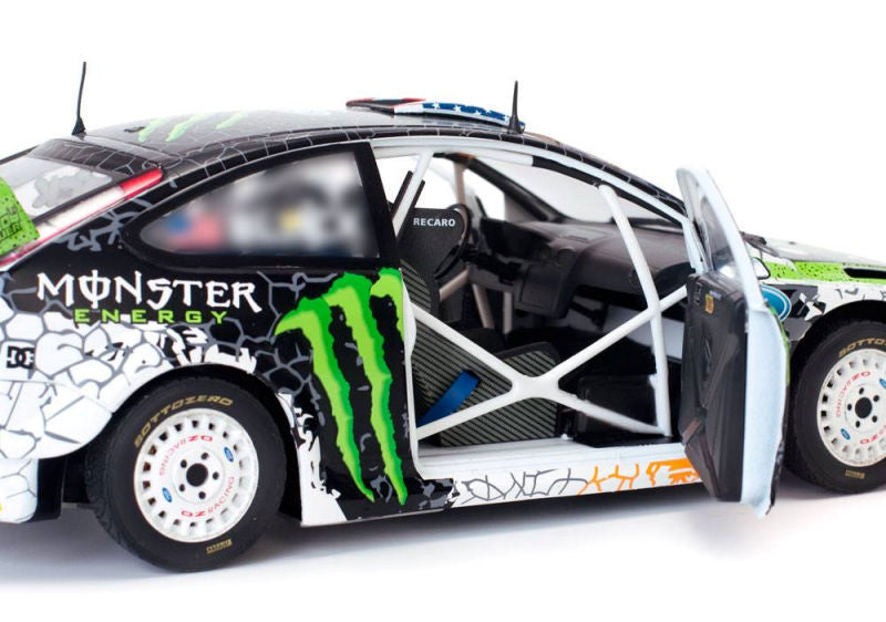 *PREORDER* Sun Star 1:18 Ford Focus RS 2012 - Ken Block