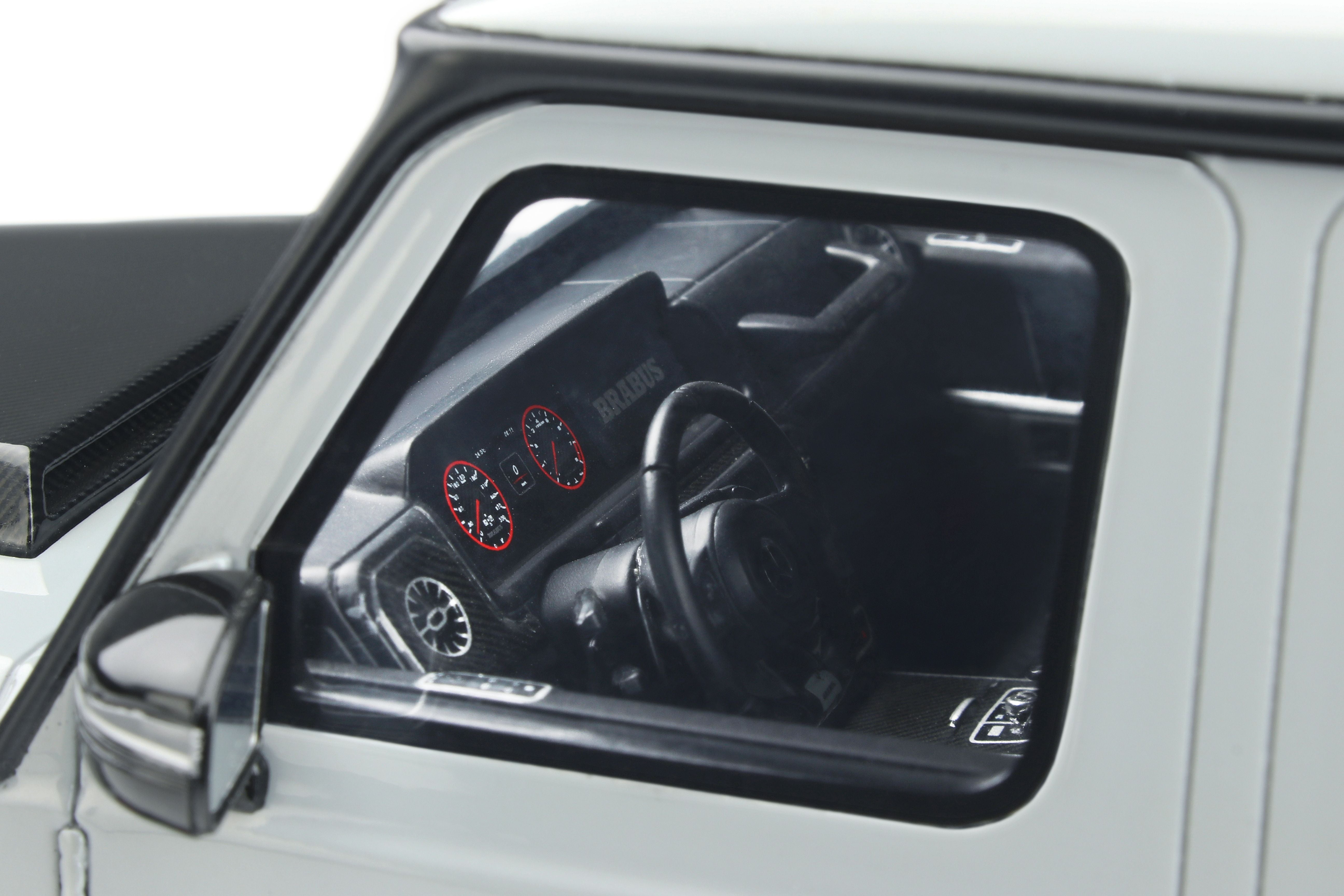 GT Spirit 1:18 2021 Brabus 900 Rocket Edition Nardo Grey GT406