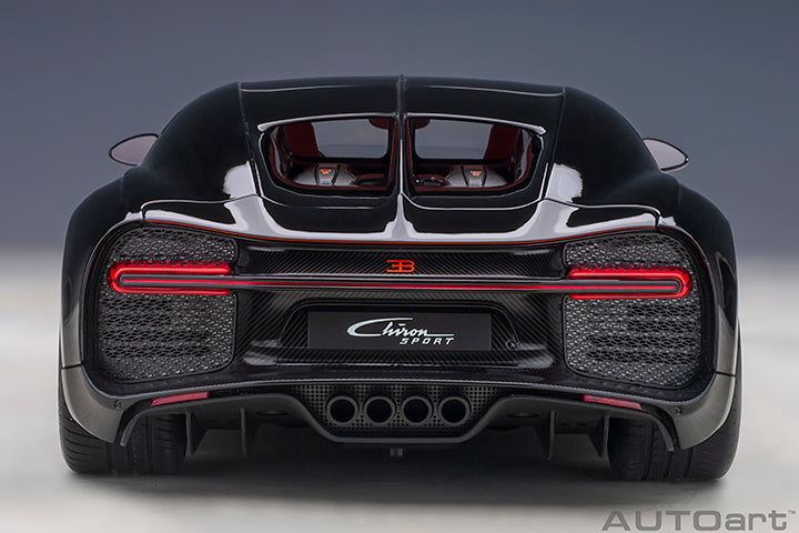 BUGATTI CHIRON SPORT 2019 (NOCTURNE BLACK)