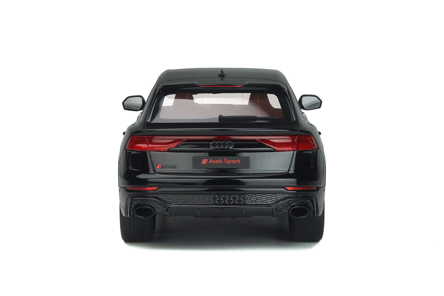 GT Spirit 1:18 2020 Audi RS Q8 Night black GT305