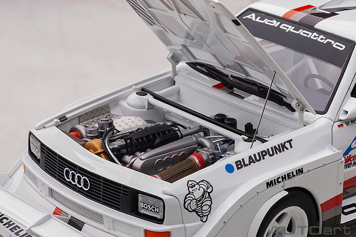 AUDI QUATTRO S1 PIKES PEAK WINNER 1987 W.ROEHRL #1