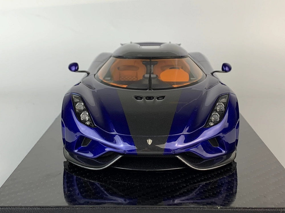 Frontiart 1:18 Koenigsegg Regera Purple-Blue F079-178