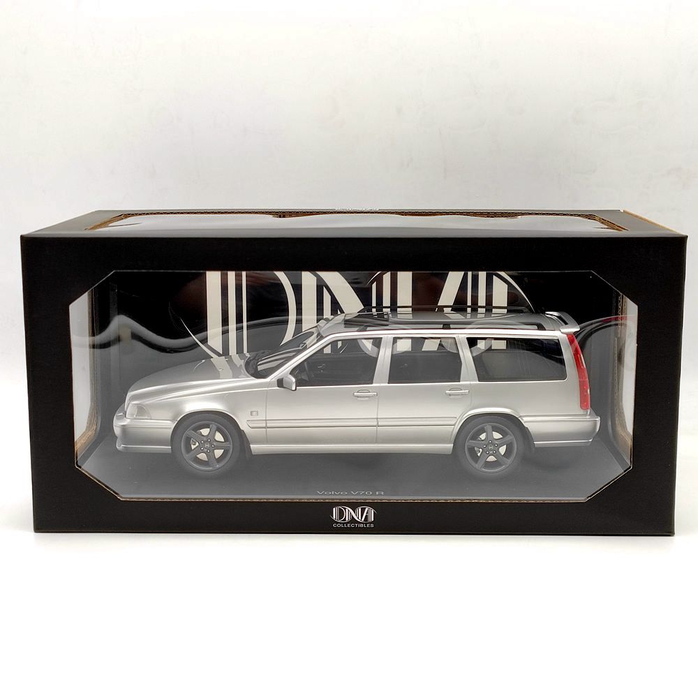 DNA Collectibles 1/18 VOLVO V70 R P80 1998 DNA000155 Model Car Limited Silver Resin Toys Gift