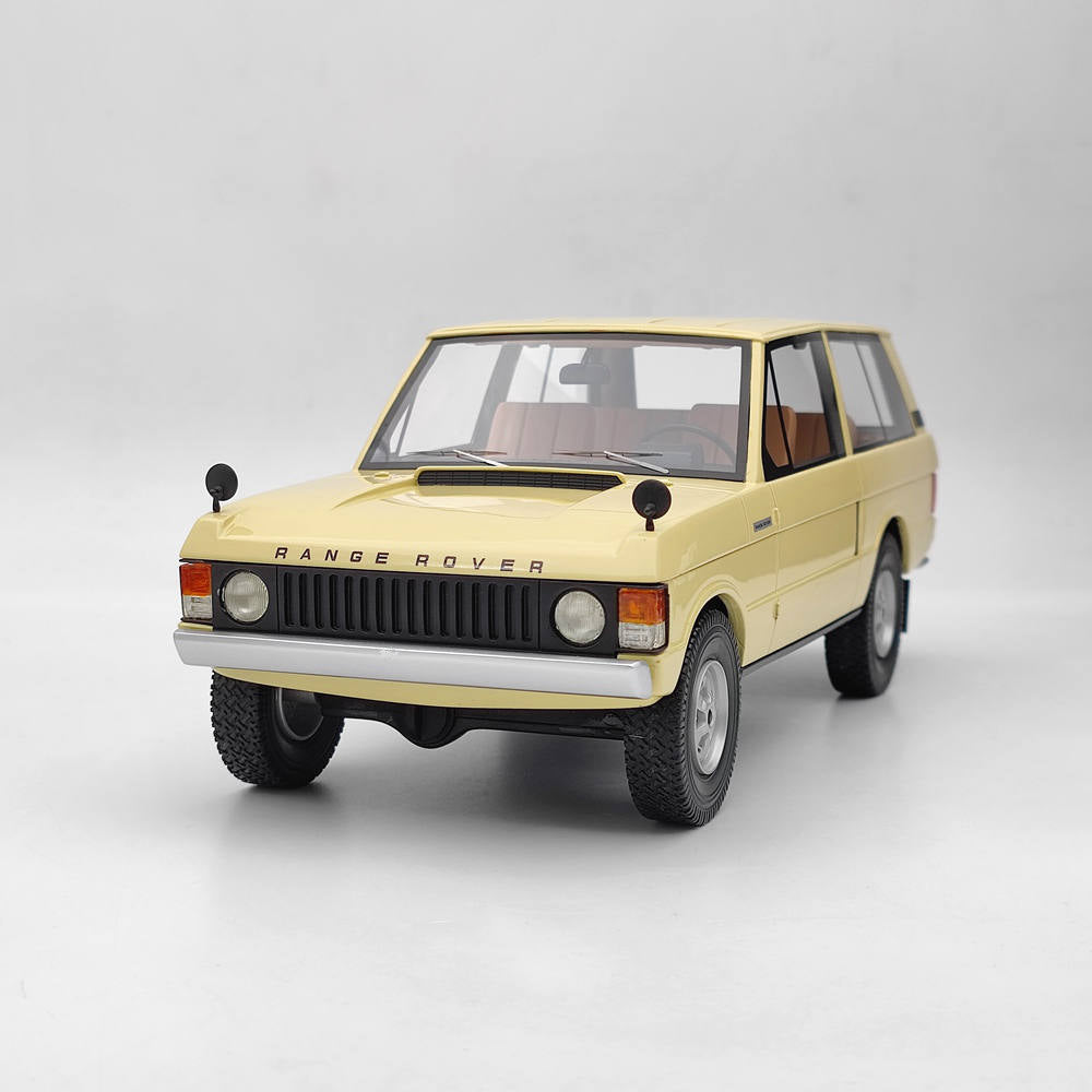 BOS 1/18 1970 LAND ROVER RANGE ROVER Suffix A beige BOS166 Resin Model Car Limited Collection Gift