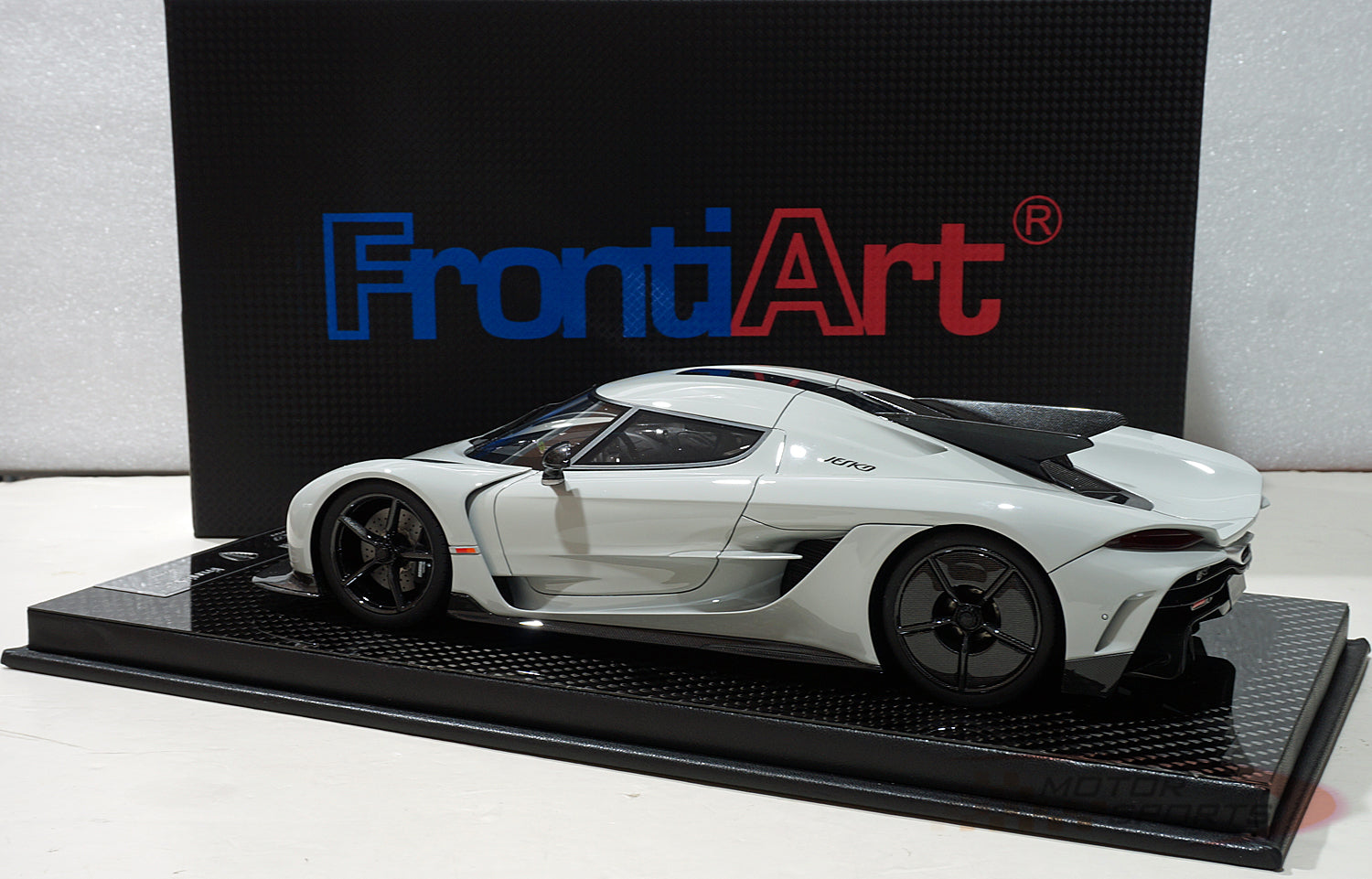 Frontiart 1:18 Koenigsegg Jesko Absolut Battle Grey F075-155