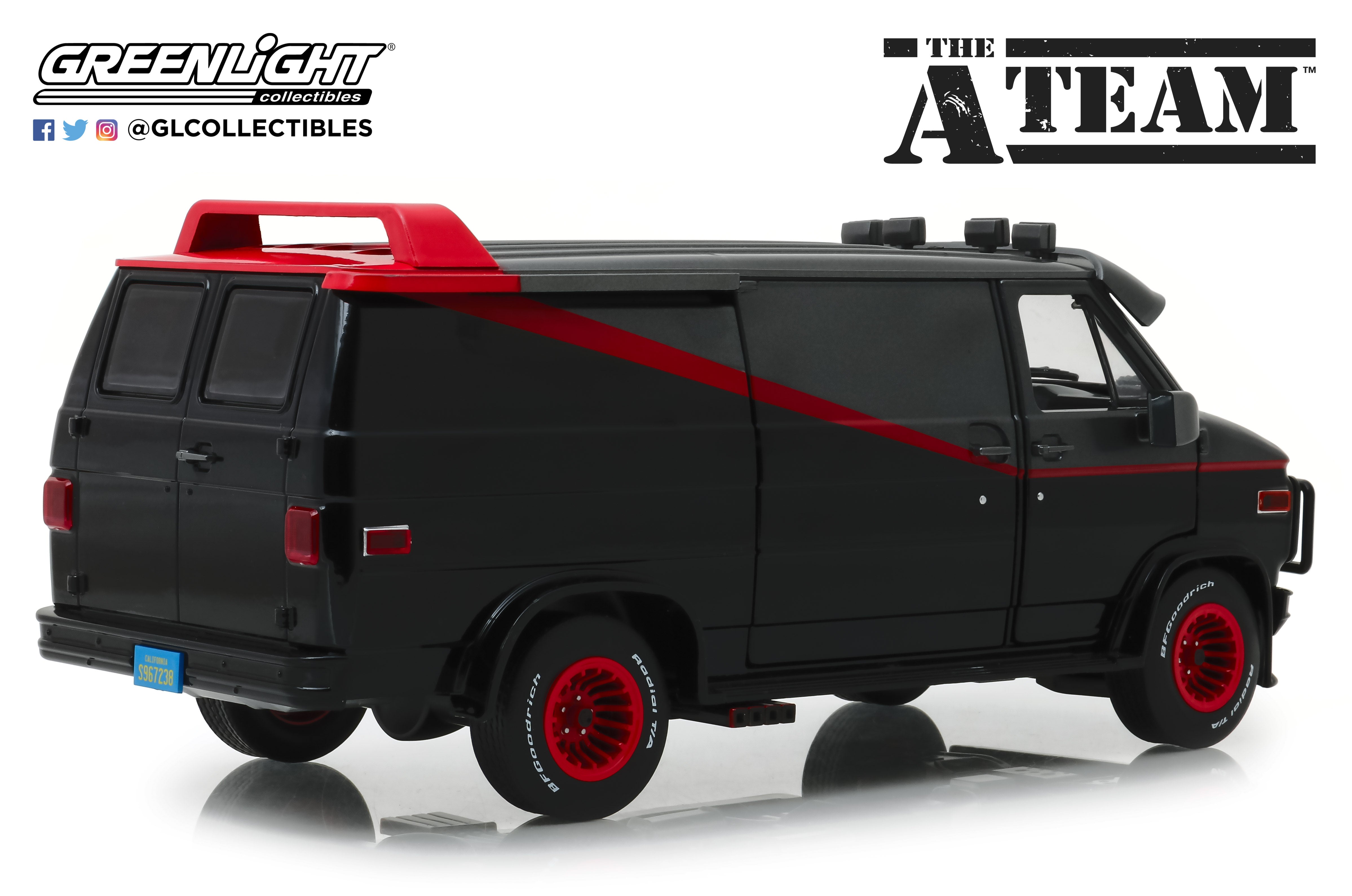 GreenLight 1:18 The A-Team (1983-87 TV Series) - 1983 GMC Vandura 13521