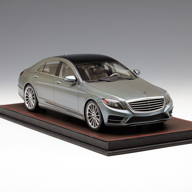 Frontiart 1:18 Mercedes-Benz S-Class（V222）Cyan F044-25