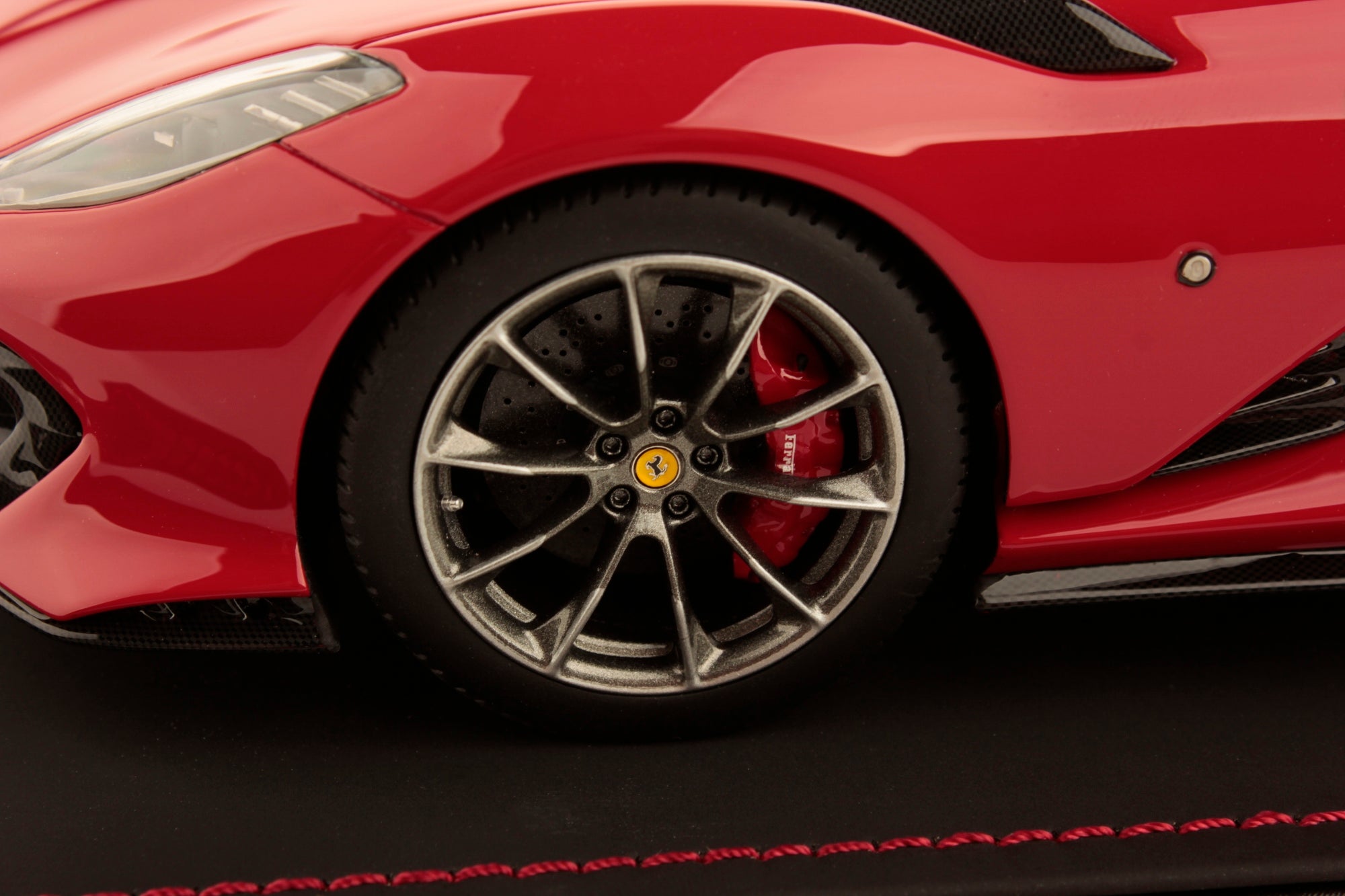 Ferrari 812 Competizione A - Rosso Corsa - 1:18