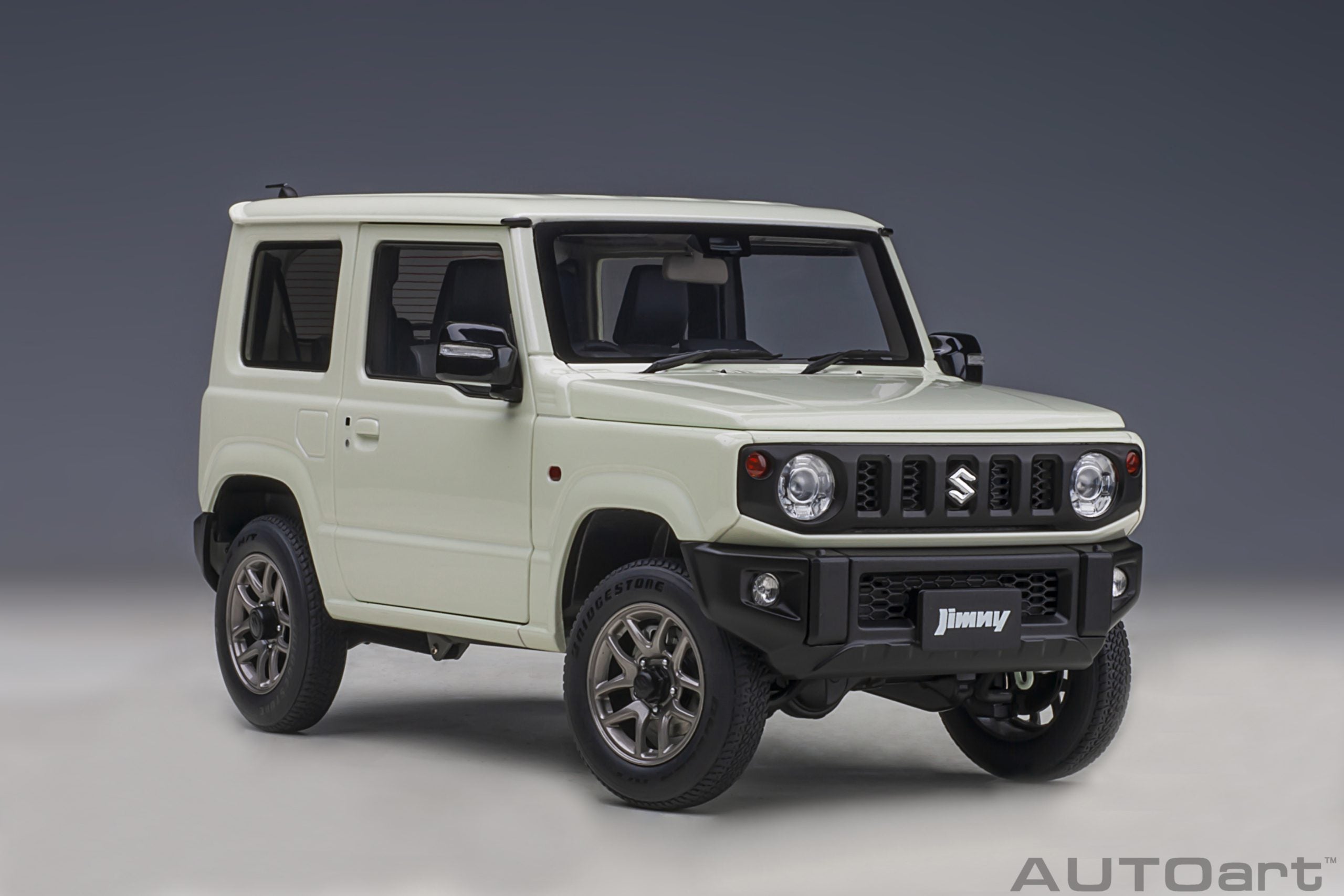 AUTOart 1:18 Suzuki Jimny (JB64) (Pure White Pearl) 78505