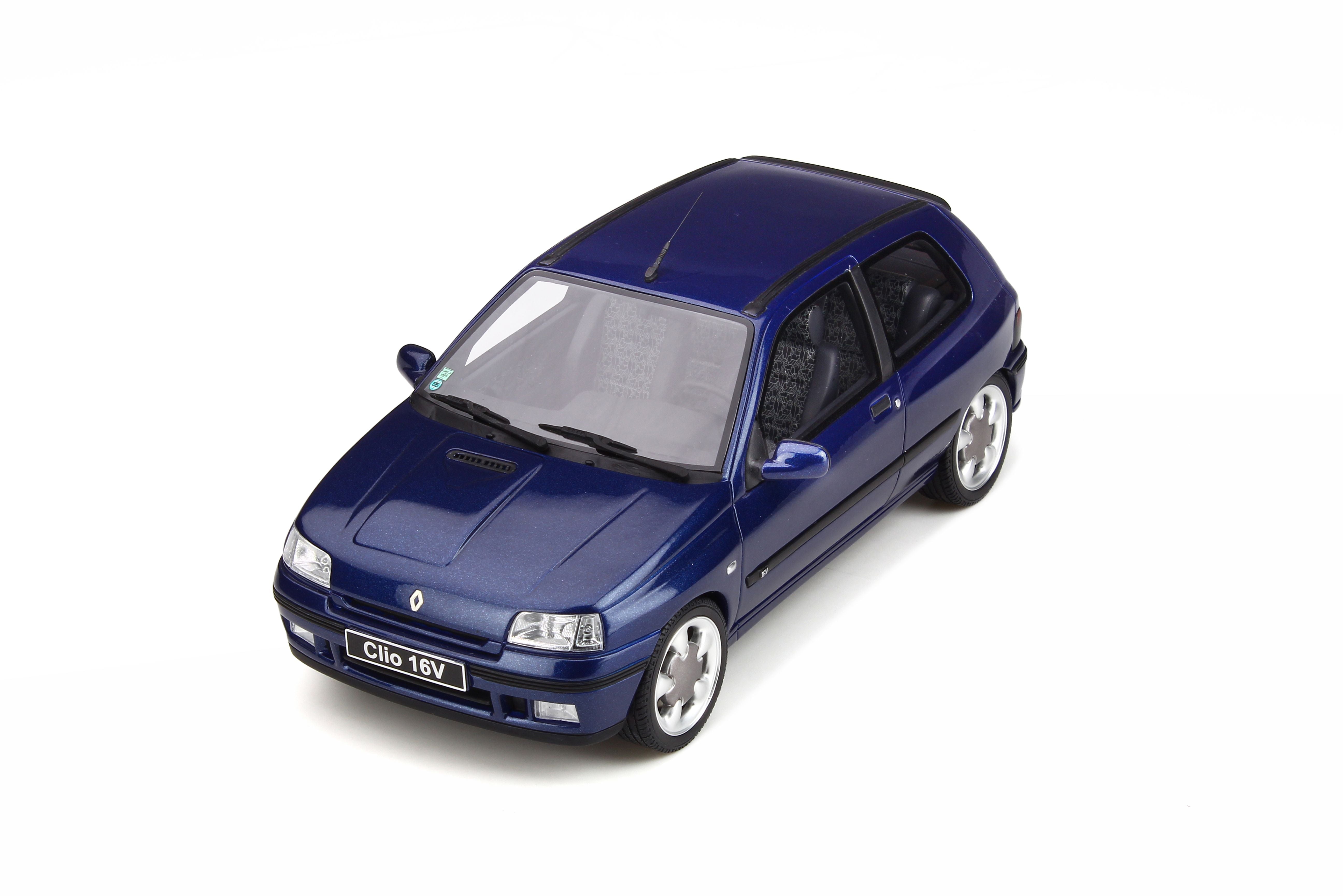 OTTO 1/18 Renault Clio 16v Ph.2 1995 Monaco Blue OT744