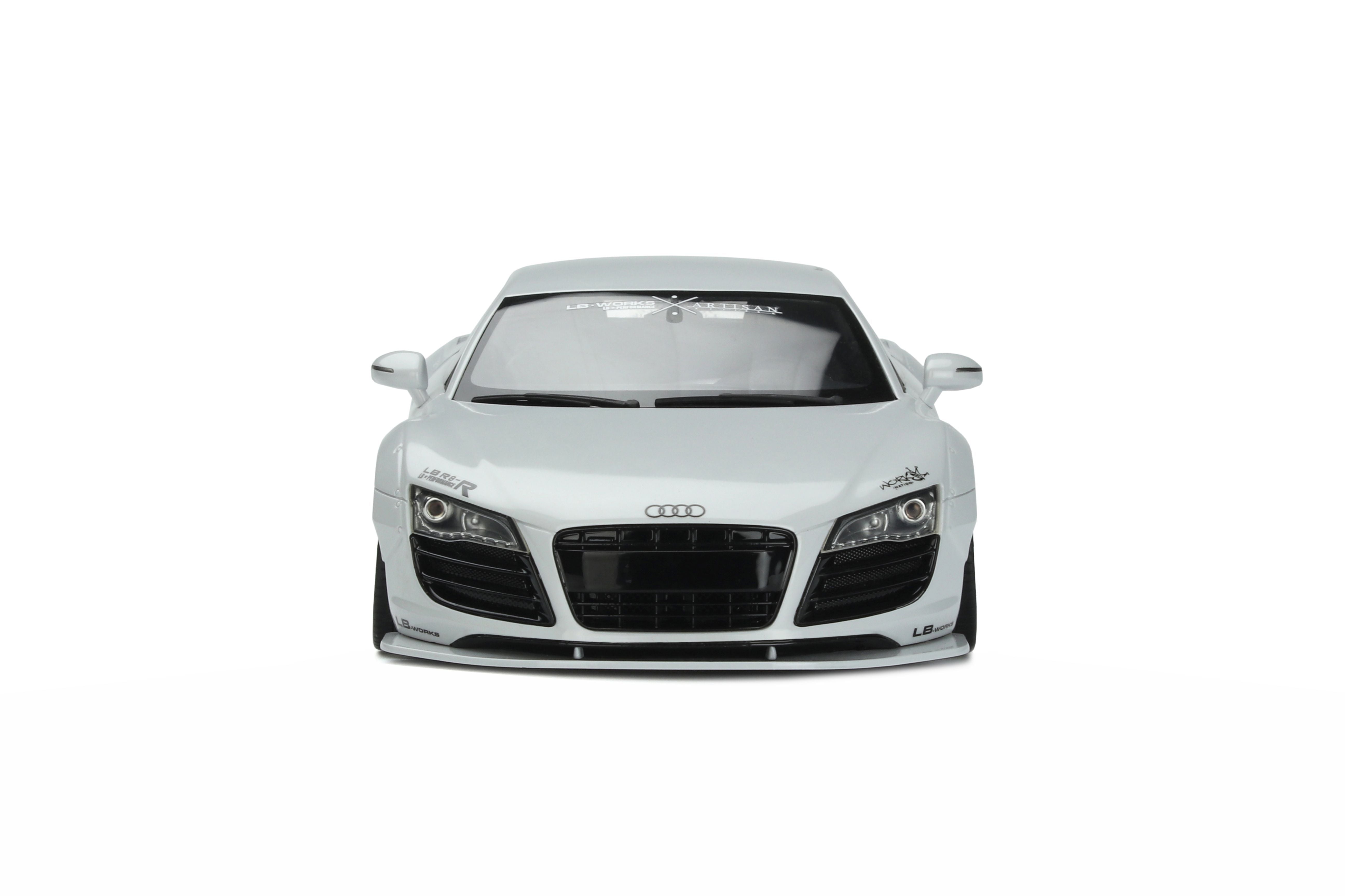 GT Spirit 1:18 Audi R8 LB-Works Glacier White GT325