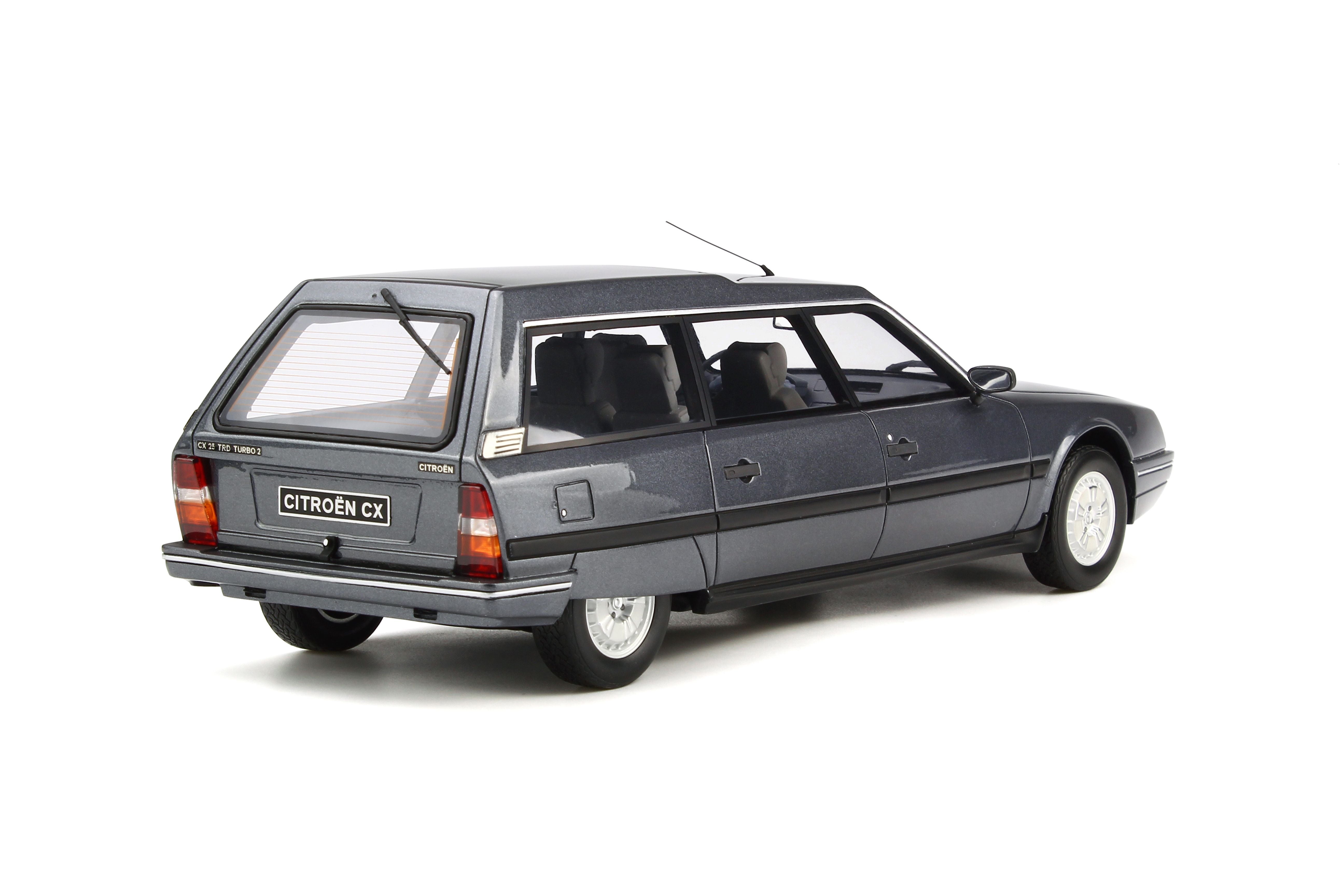 OTTO 1/18 Citroen CX 25 TRD Turbo 2 1991 Meteor Gray OT247