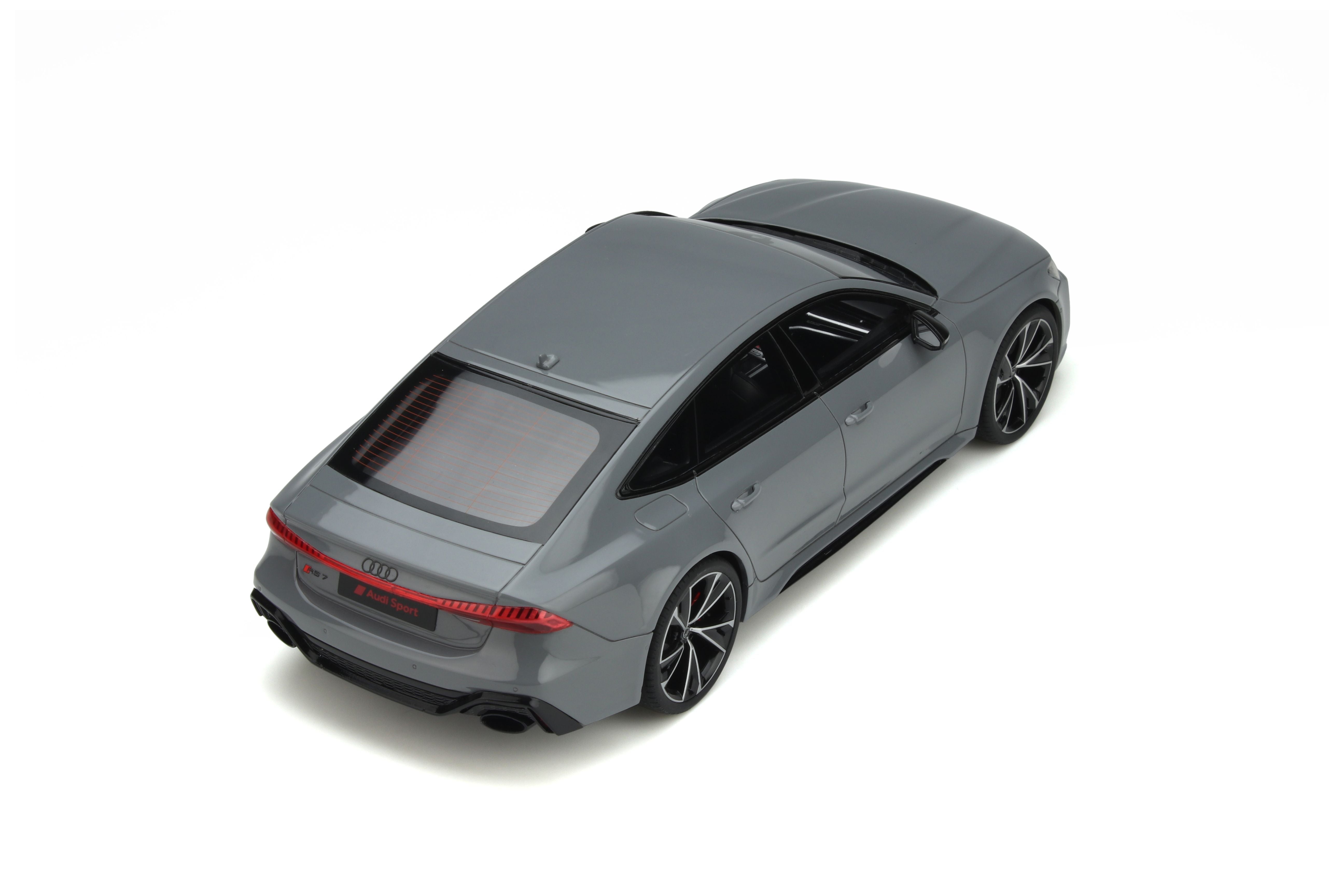 GT Spirit 1:18 Audi A7 RS7 Sportback Nardo Grey GT823