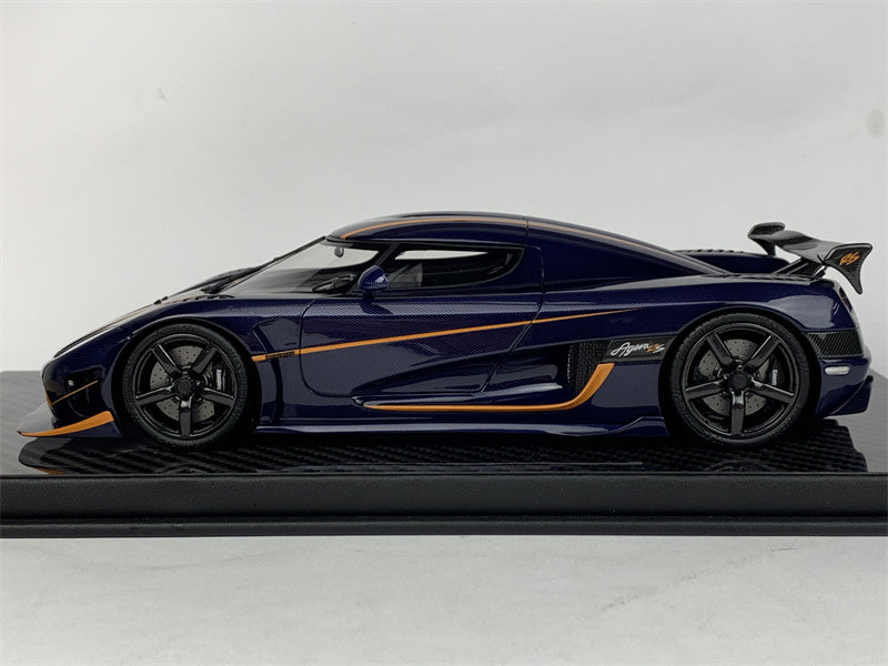 Frontiart 1:18 Koenigsegg Agera RS Carbon Blue Tinted F052-152