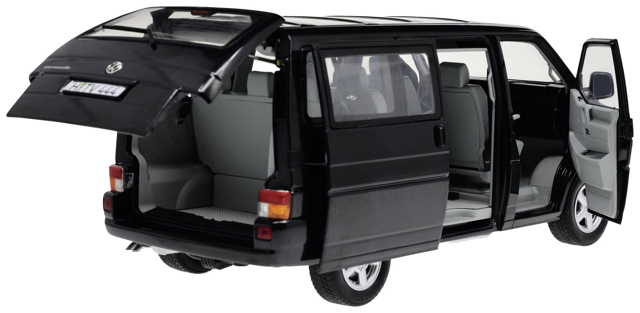 Schuco 1:18 Volkswagen T4b Caravelle Black 450041600